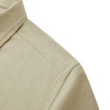 2-Side Brushed Smart Fit Short Sleeve Casual Shirt
