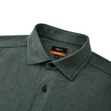 2-Side Brushed Smart Fit Short Sleeve Casual Shirt