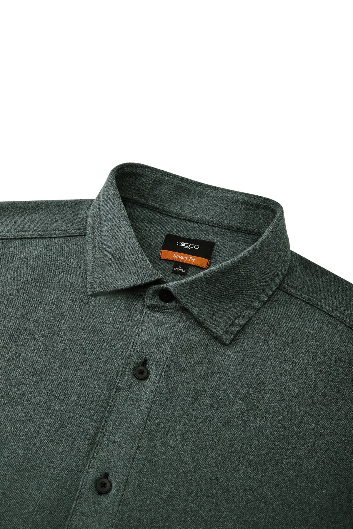 G2000 - Shirts - 2-Side Brushed Smart Fit Short Sleeve Casual Shirt