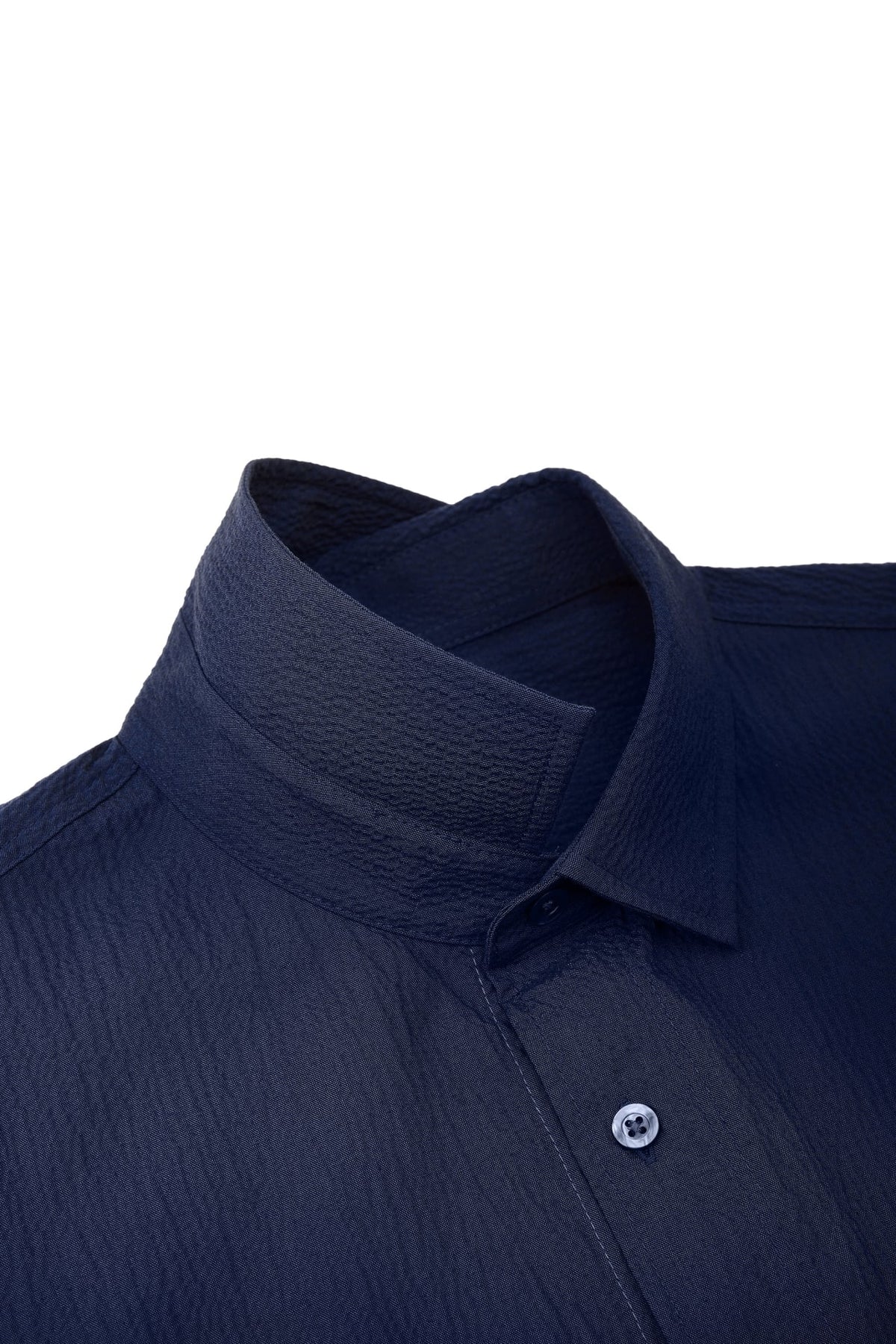 G2000 - Shirts - Lyocell Cotton Seersucker Comfort Fit Short Sleeve Casual Shirt