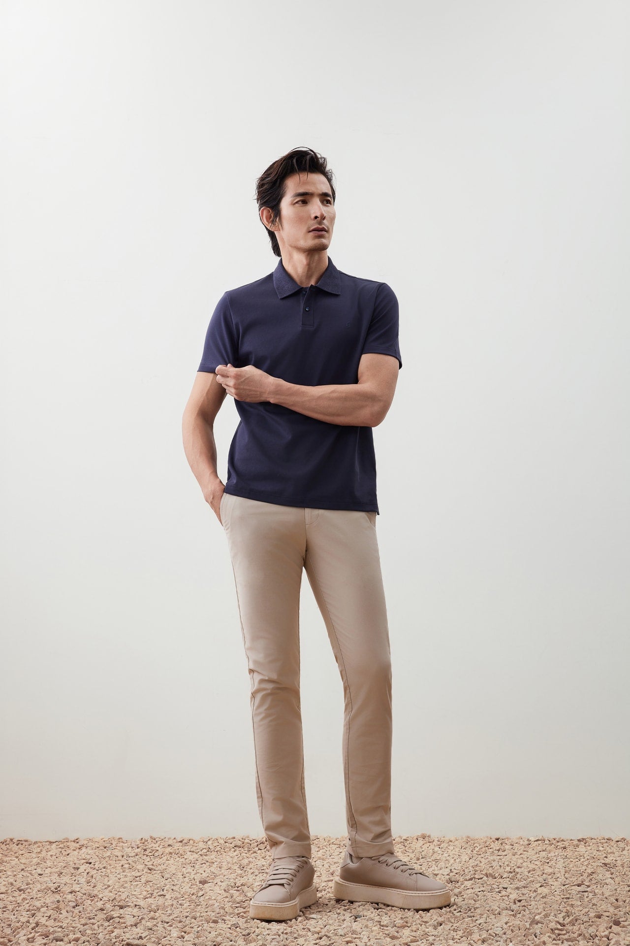Dark Navy