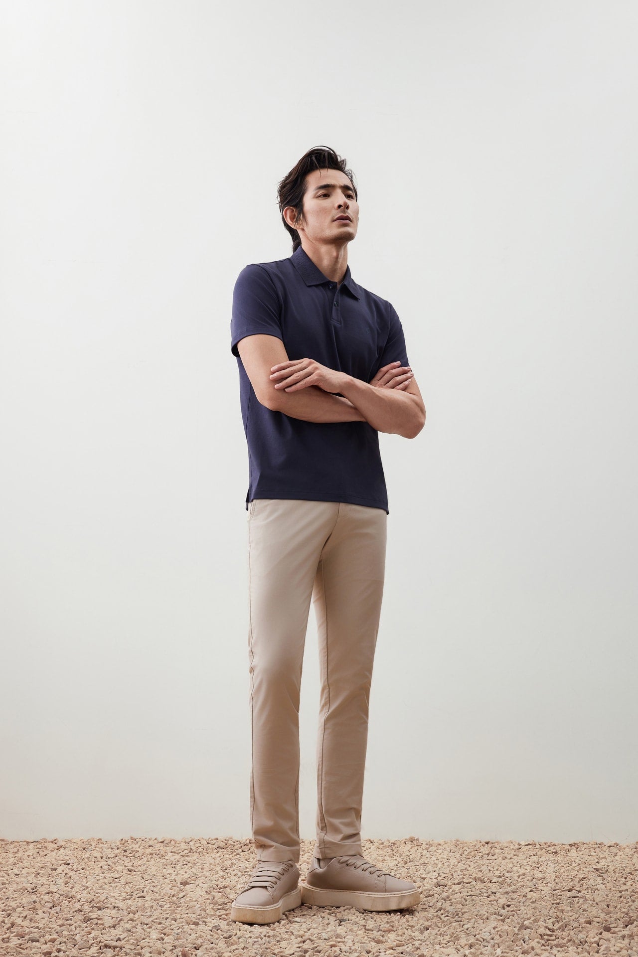 Dark Navy
