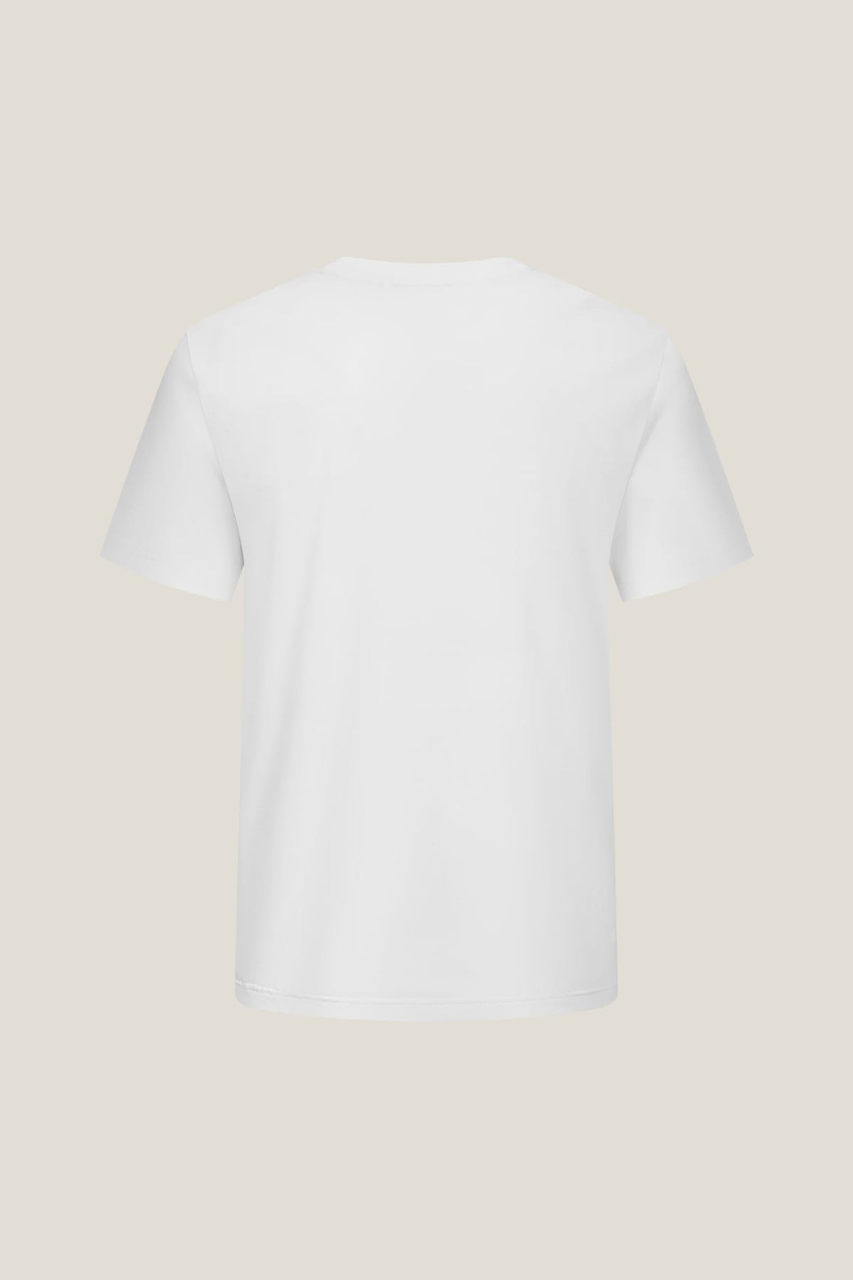 G2000 T-Shirts Mercerized Cotton Jersey High Crew Neck Regular Fit Tee