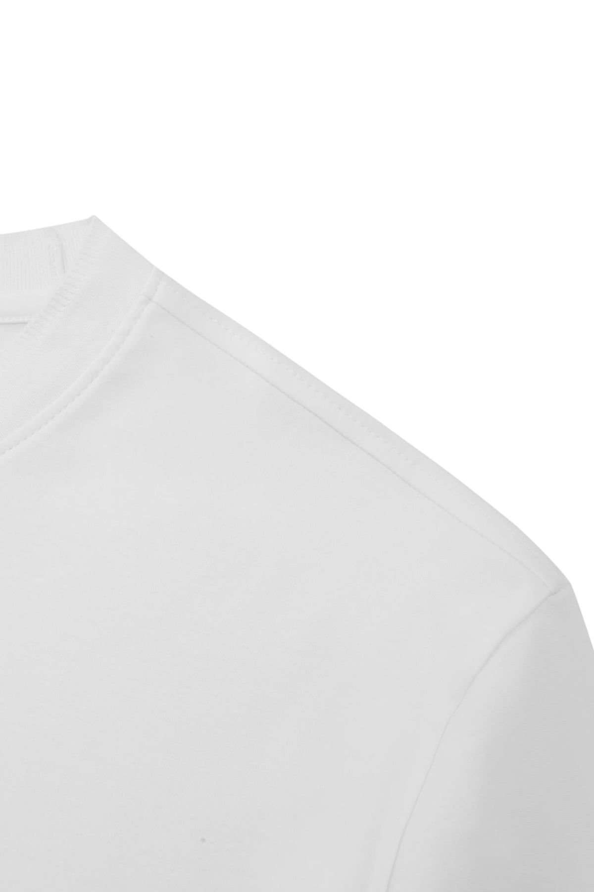 G2000 - T-Shirts - Mercerized Cotton Jersey High Crew Neck Regular Fit Tee
