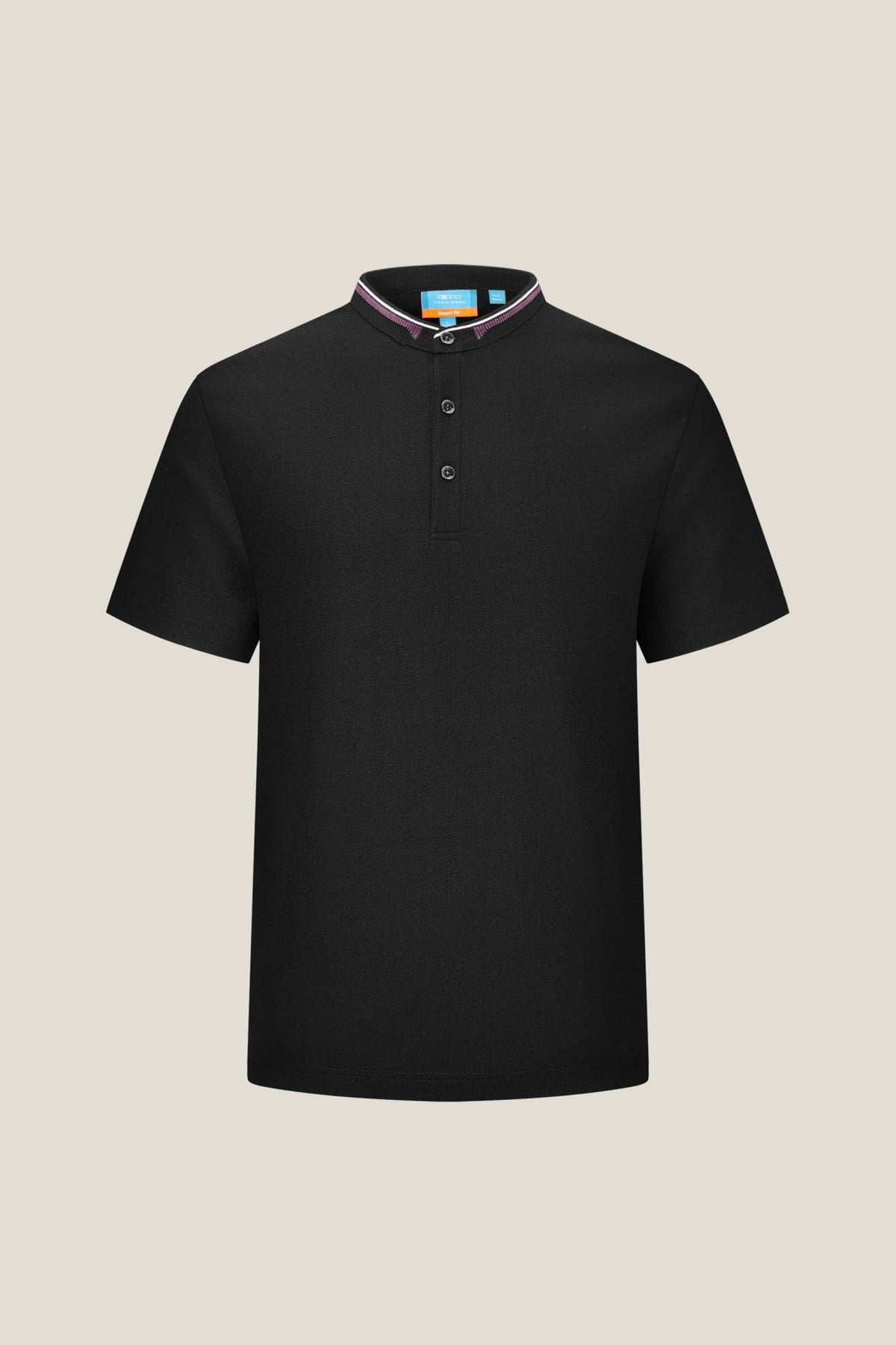 G2000 Polos Cool Touch Cotton Pique Smart Fit Polo Tee Black Smart