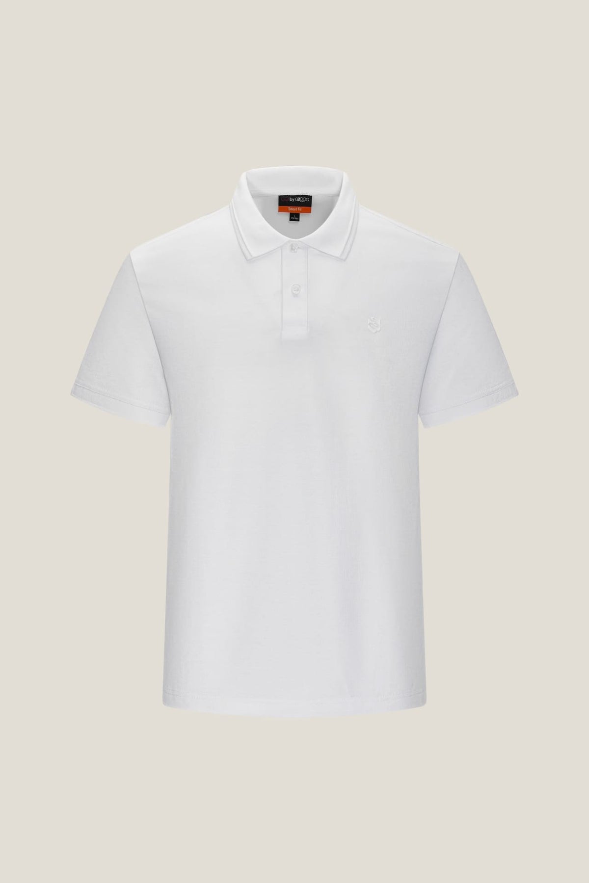 G2000 Polos Cotton Pique Smart Fit Polo Tee White Smart