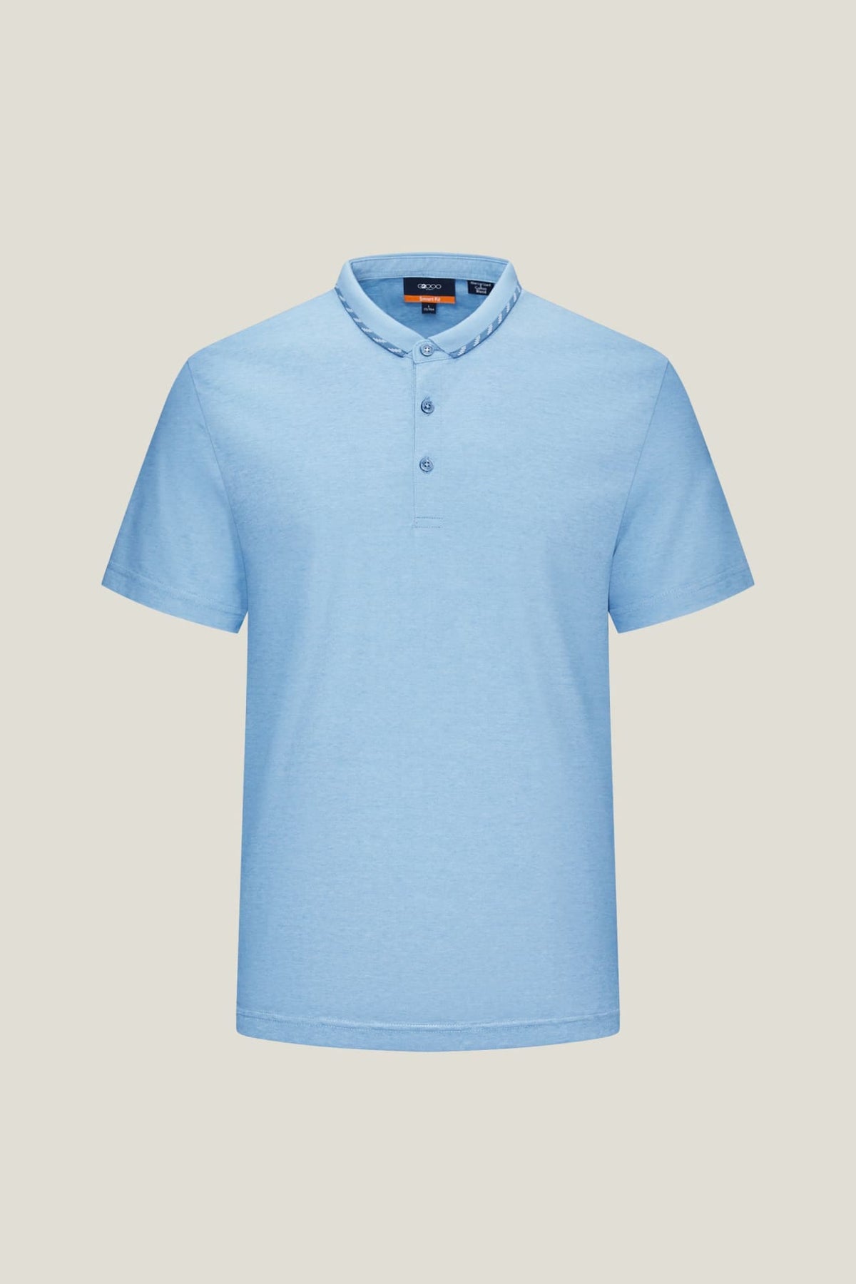G2000 Polos Mercerized Cotton Pique Smart Fit Polo Tee Blue Moon Smart