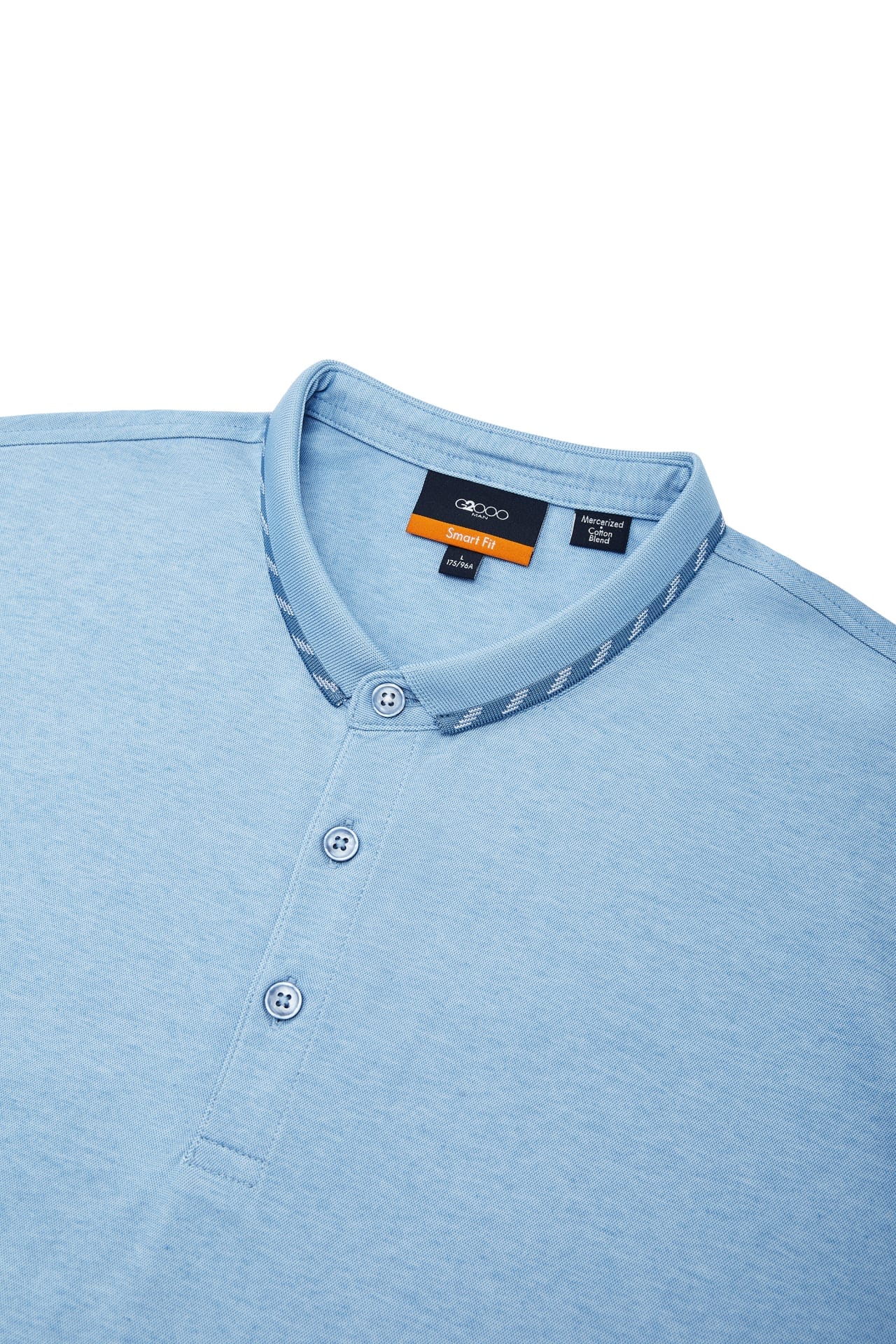 Mercerized Cotton Pique Smart Fit Polo Tee | G2000 Singapore