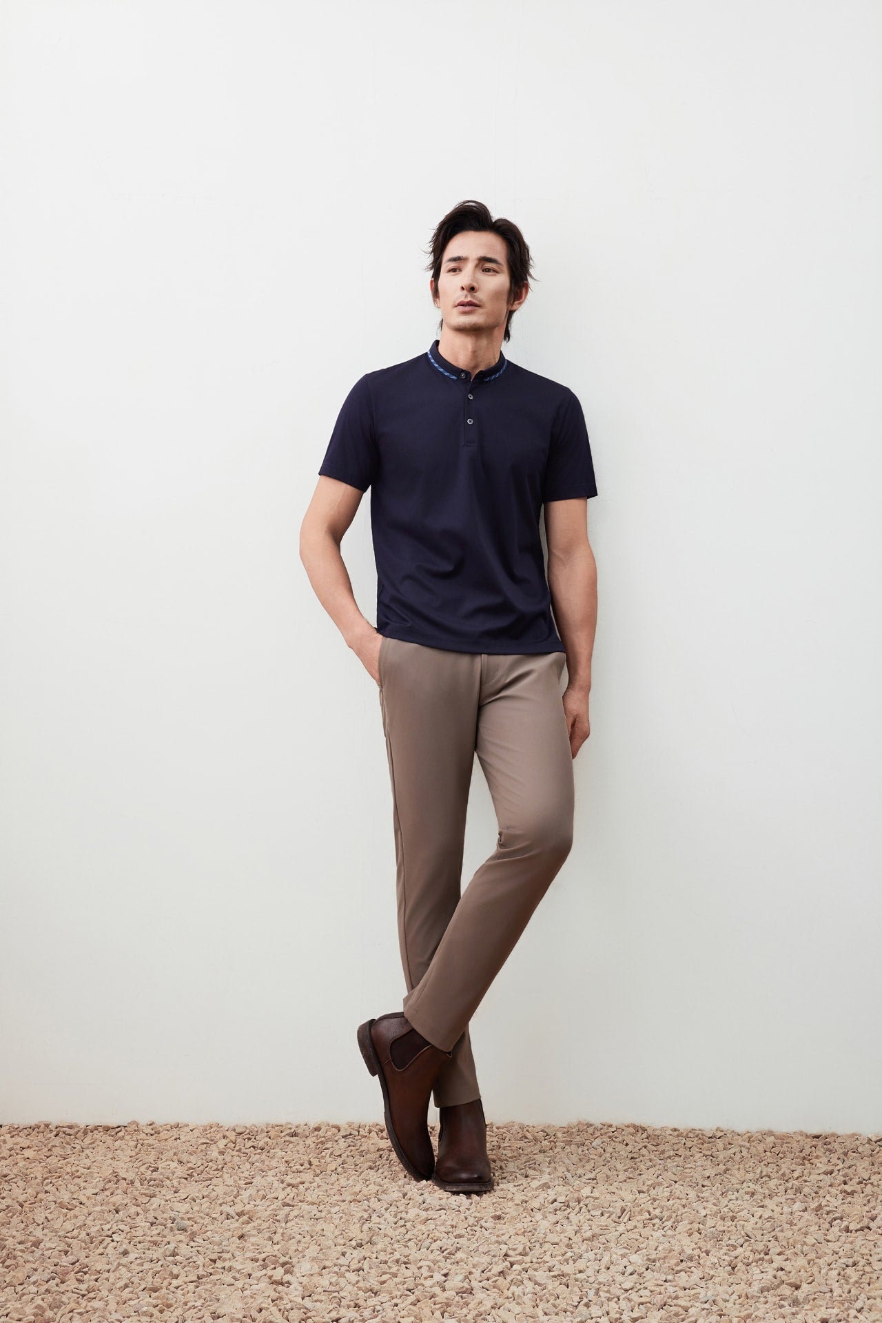 Dark Navy
