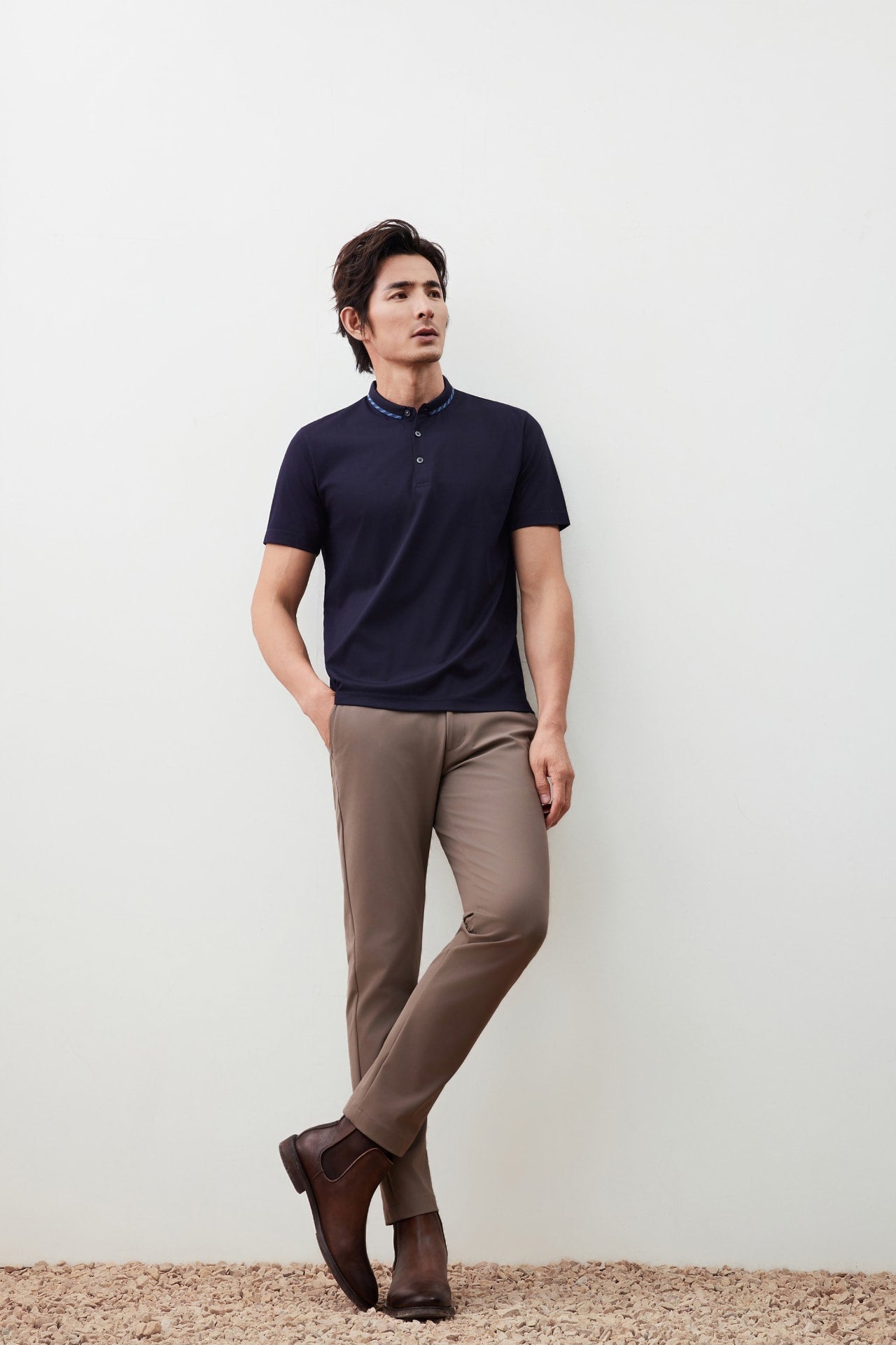 Dark Navy
