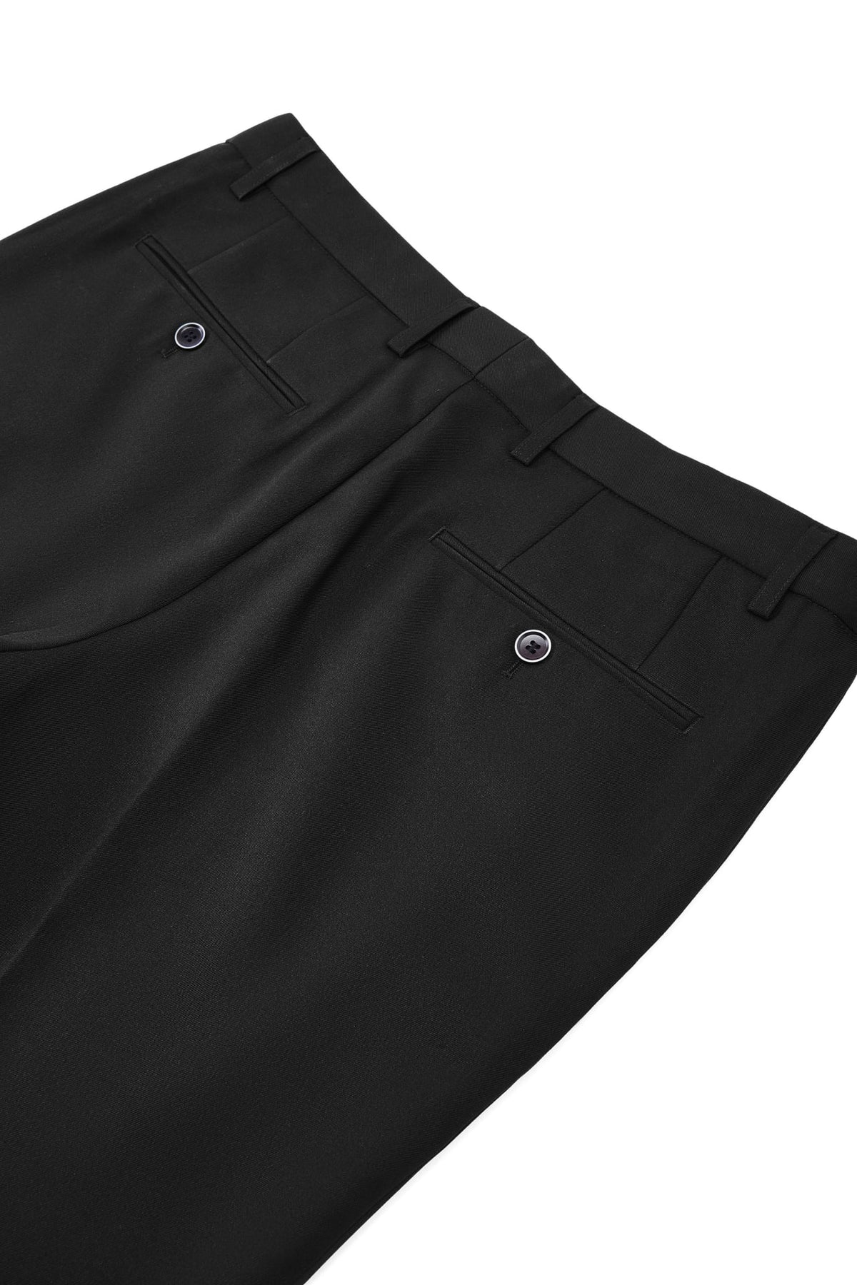 G2000 - Pants - Teflon Regular Fit Twill Suit Pants