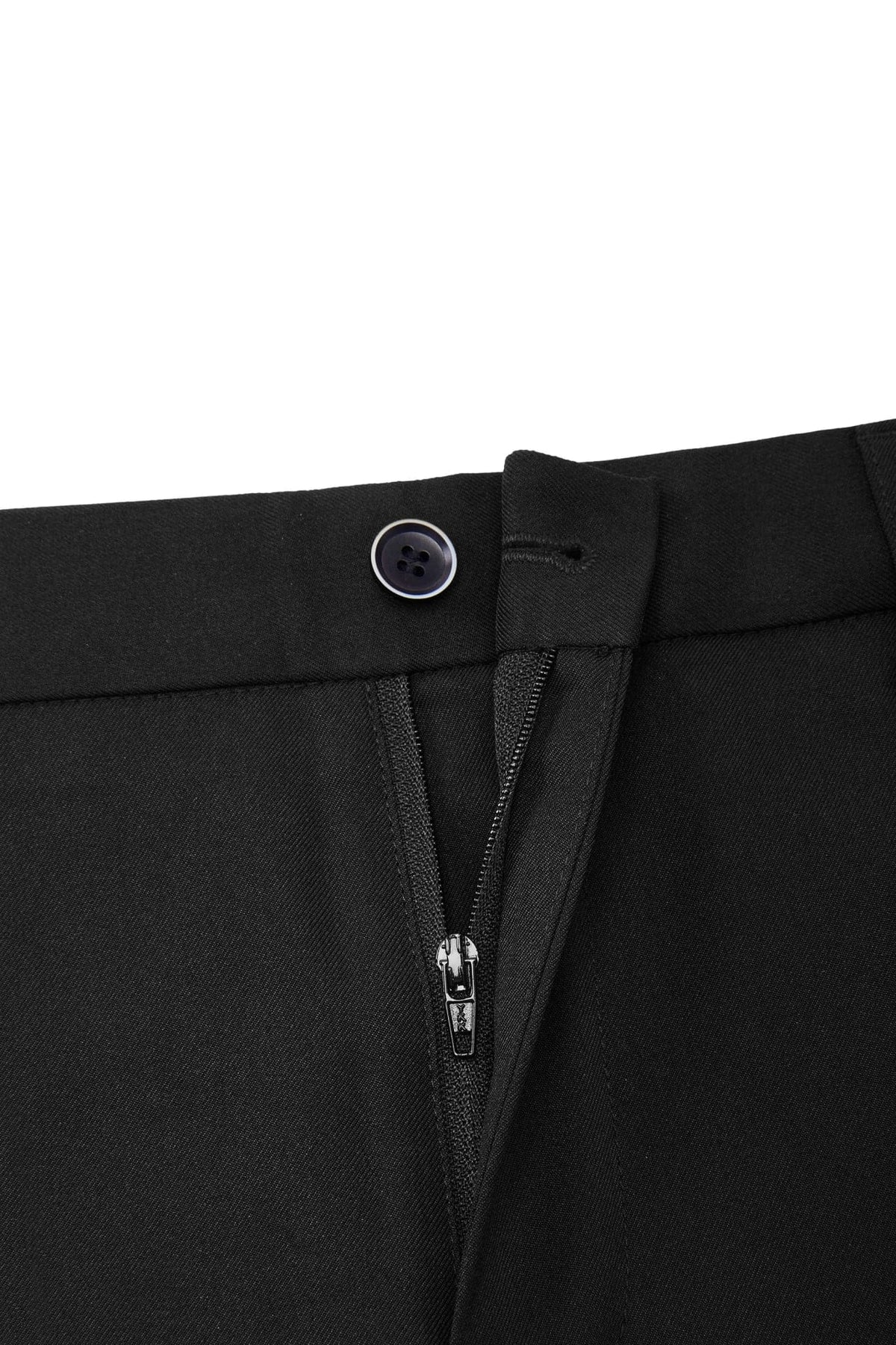 G2000 - Pants - Teflon Slim Fit Twill Suit Pants