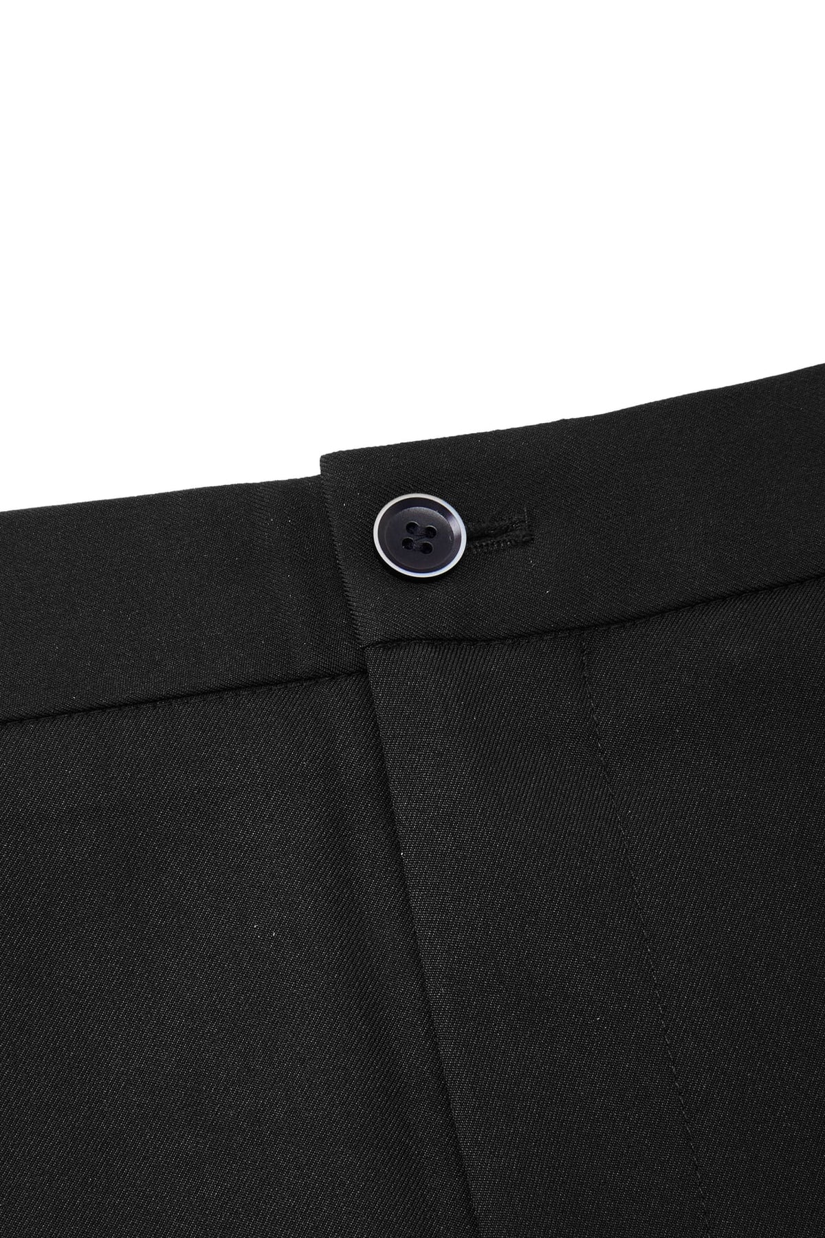G2000 - Pants - Teflon Slim Fit Twill Suit Pants