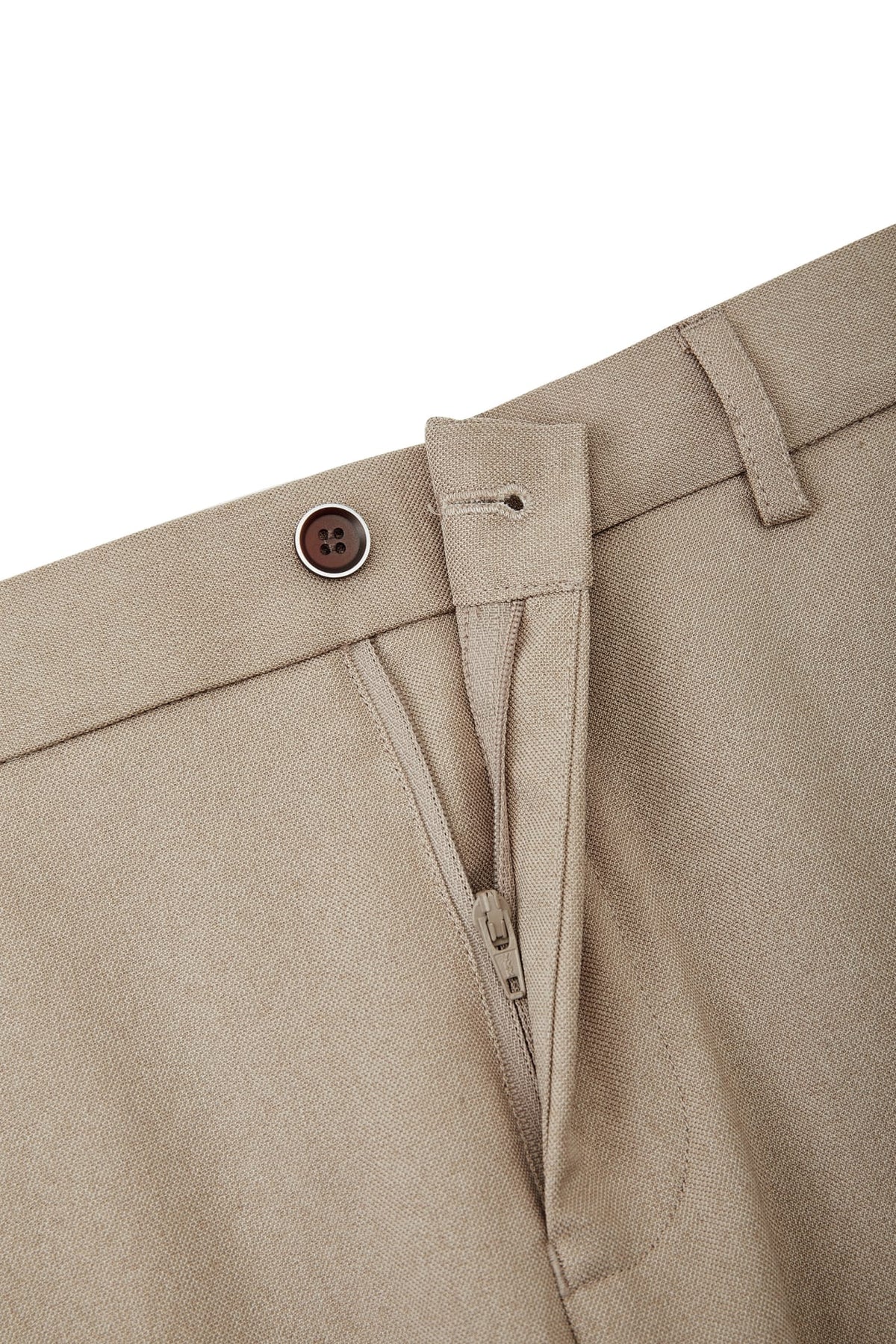 G2000 Pants Teflon Smart Fit Twill Suit Pants with Elastic Waist Band