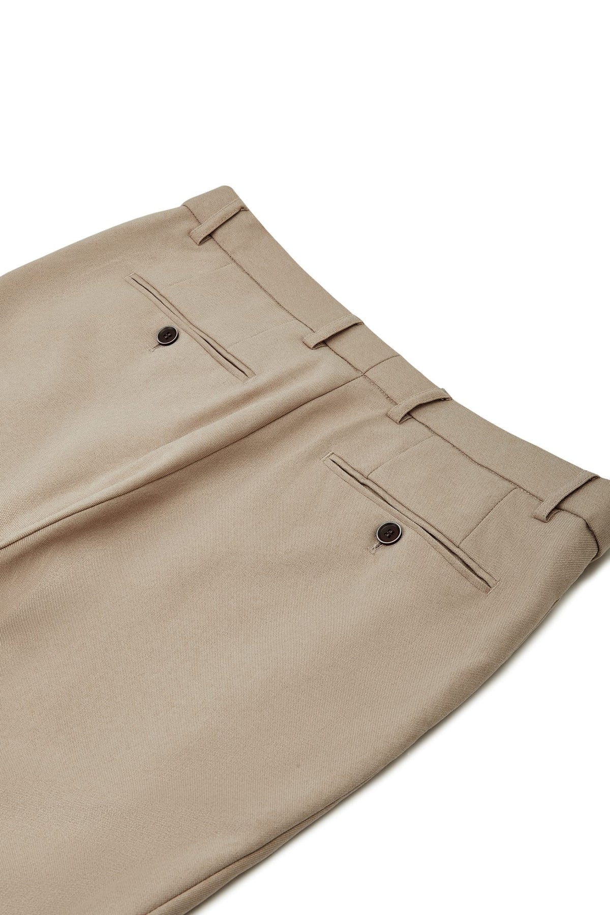 G2000 Pants Teflon Smart Fit Twill Suit Pants with Elastic Waist Band