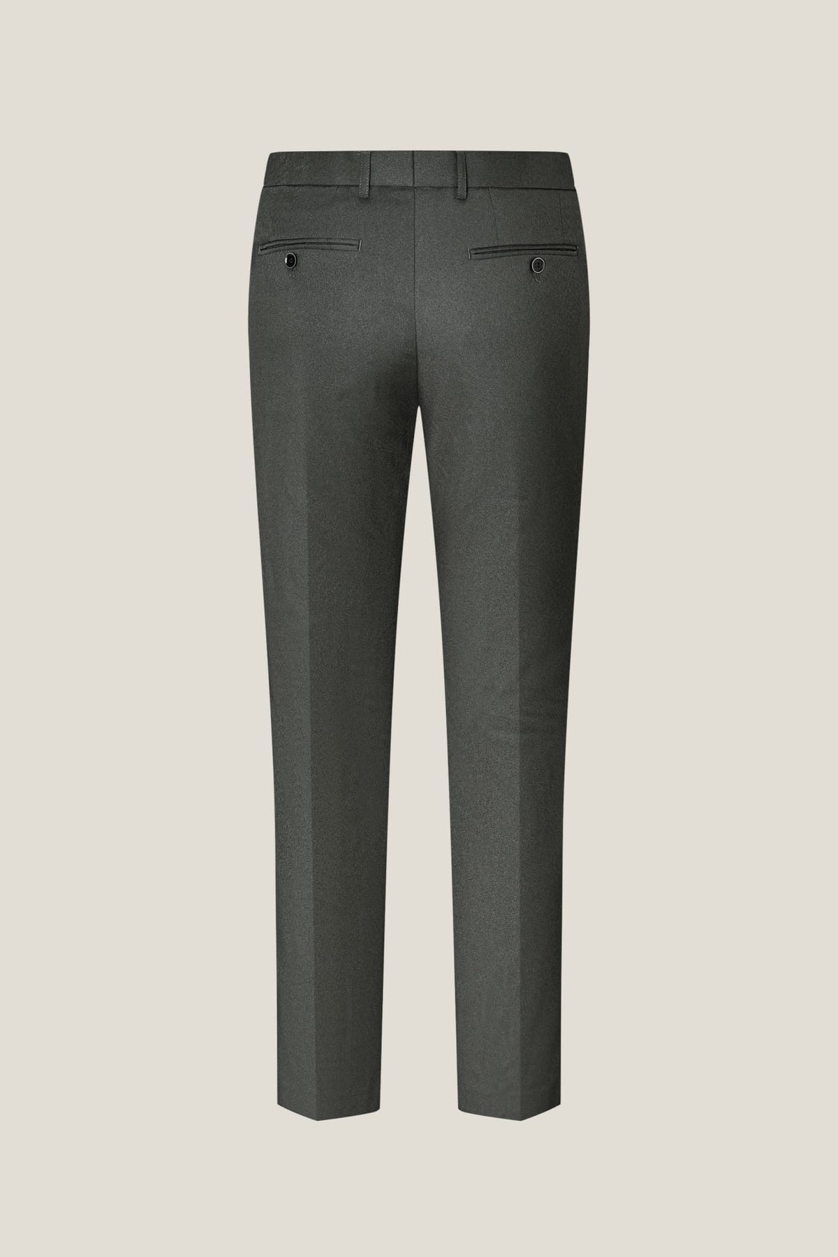 G2000 Pants Teflon Smart Fit Twill Suit Pants with Elastic Waist Band