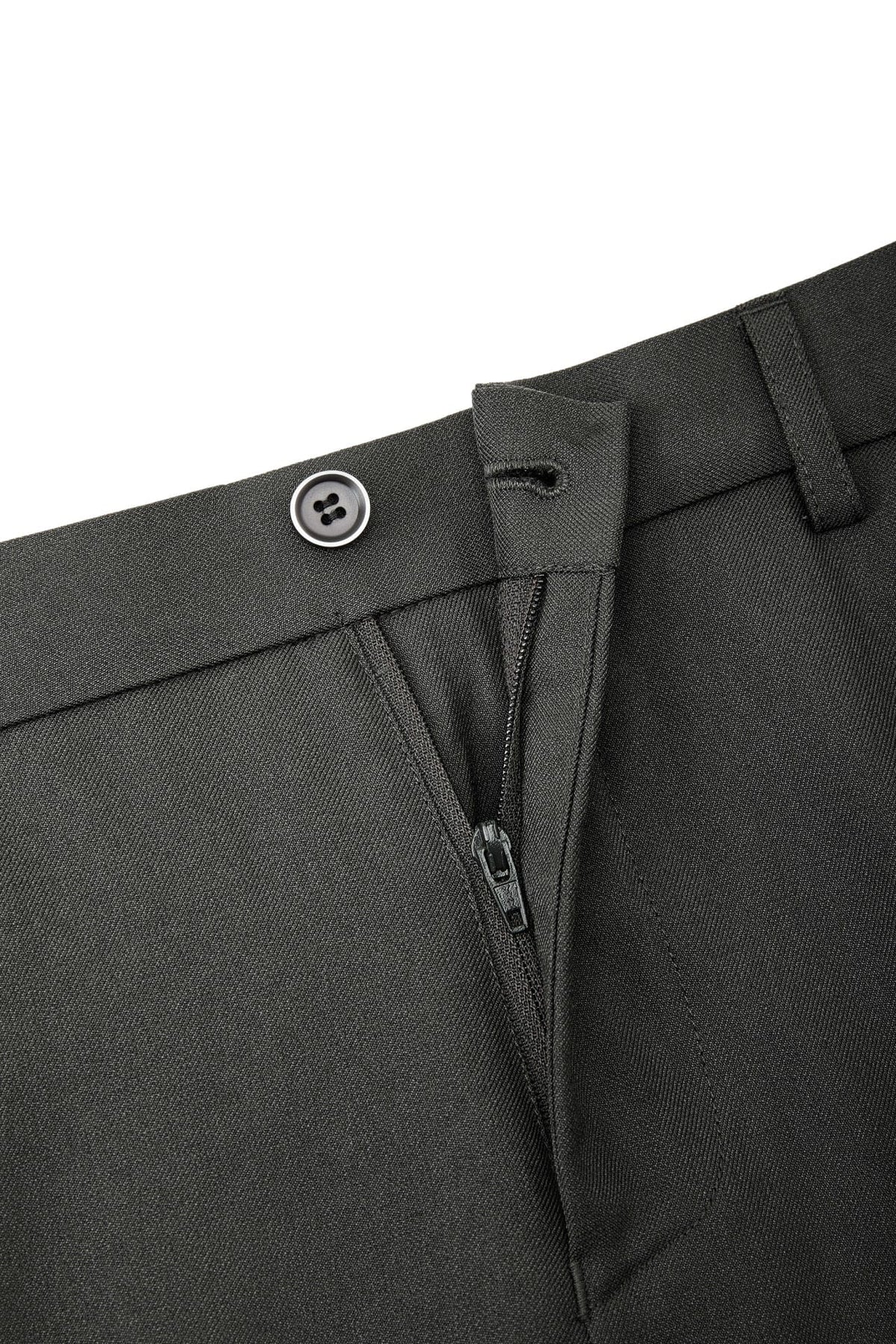 G2000 Pants Teflon Smart Fit Twill Suit Pants with Elastic Waist Band