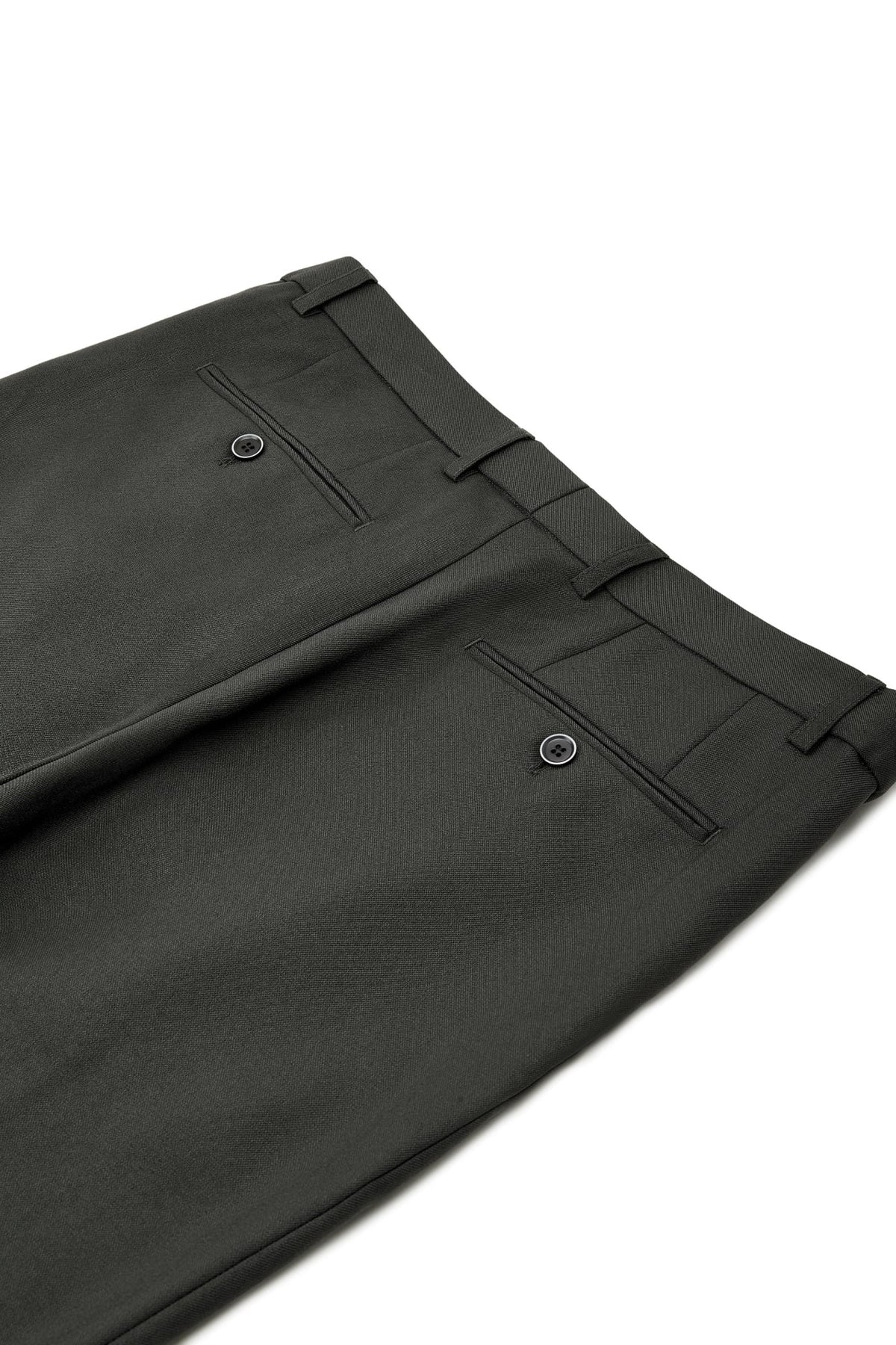 G2000 Pants Teflon Smart Fit Twill Suit Pants with Elastic Waist Band