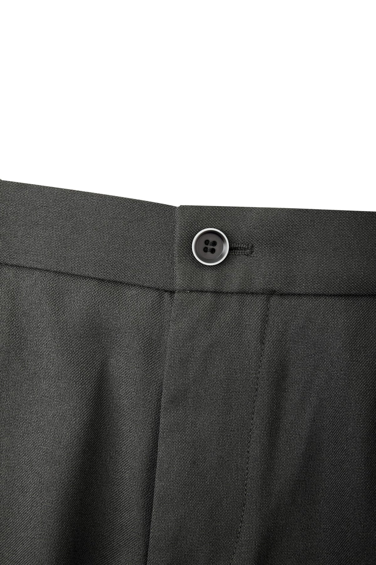 G2000 Pants Teflon Smart Fit Twill Suit Pants with Elastic Waist Band