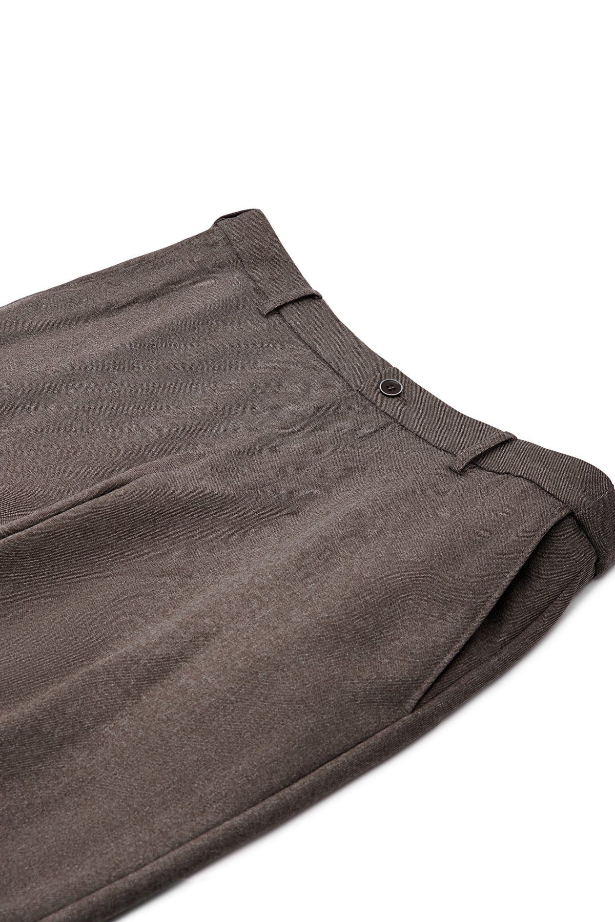G2000 Pants Teflon Smart Fit Twill Suit Pants with Elastic Waist Band