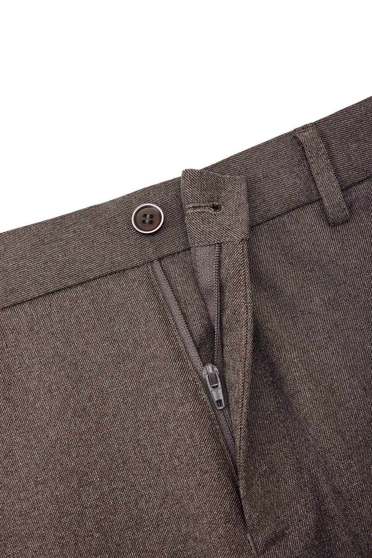 G2000 Pants Teflon Smart Fit Twill Suit Pants with Elastic Waist Band