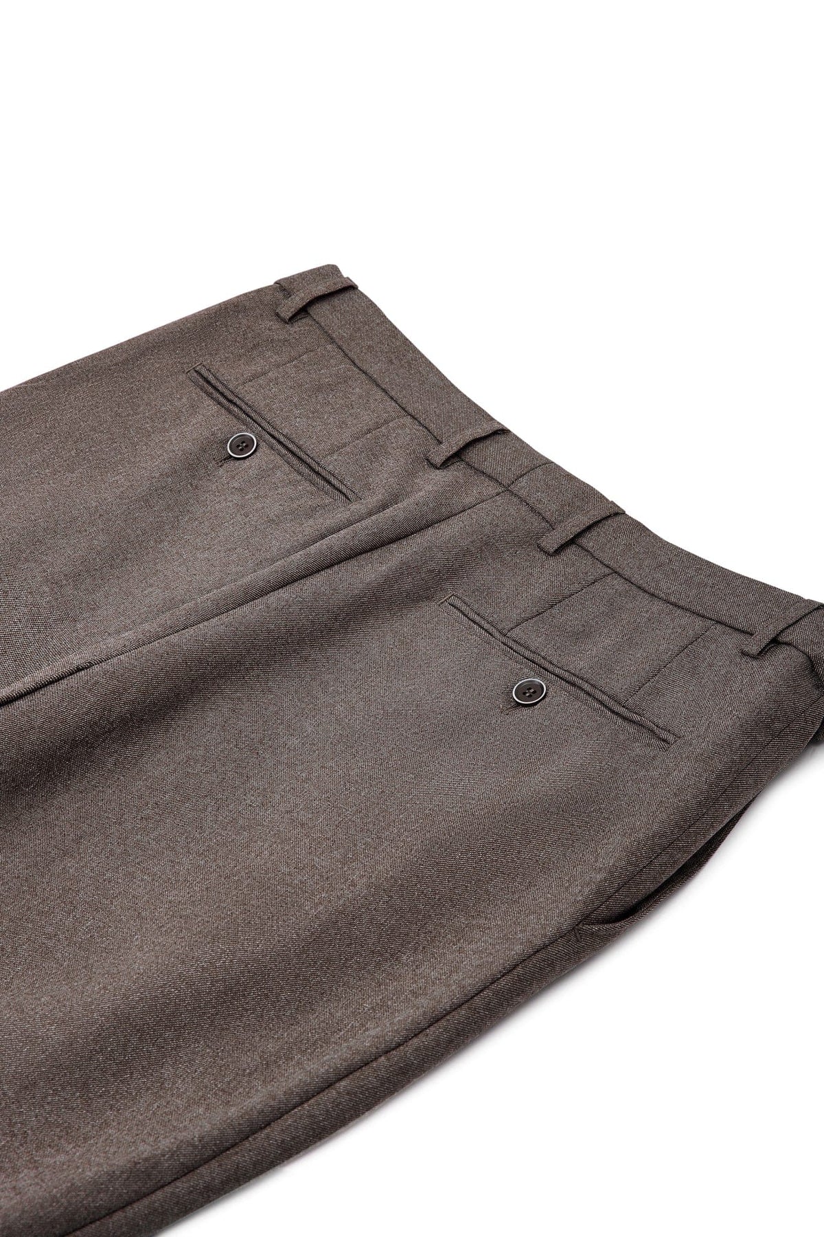 G2000 Pants Teflon Smart Fit Twill Suit Pants with Elastic Waist Band