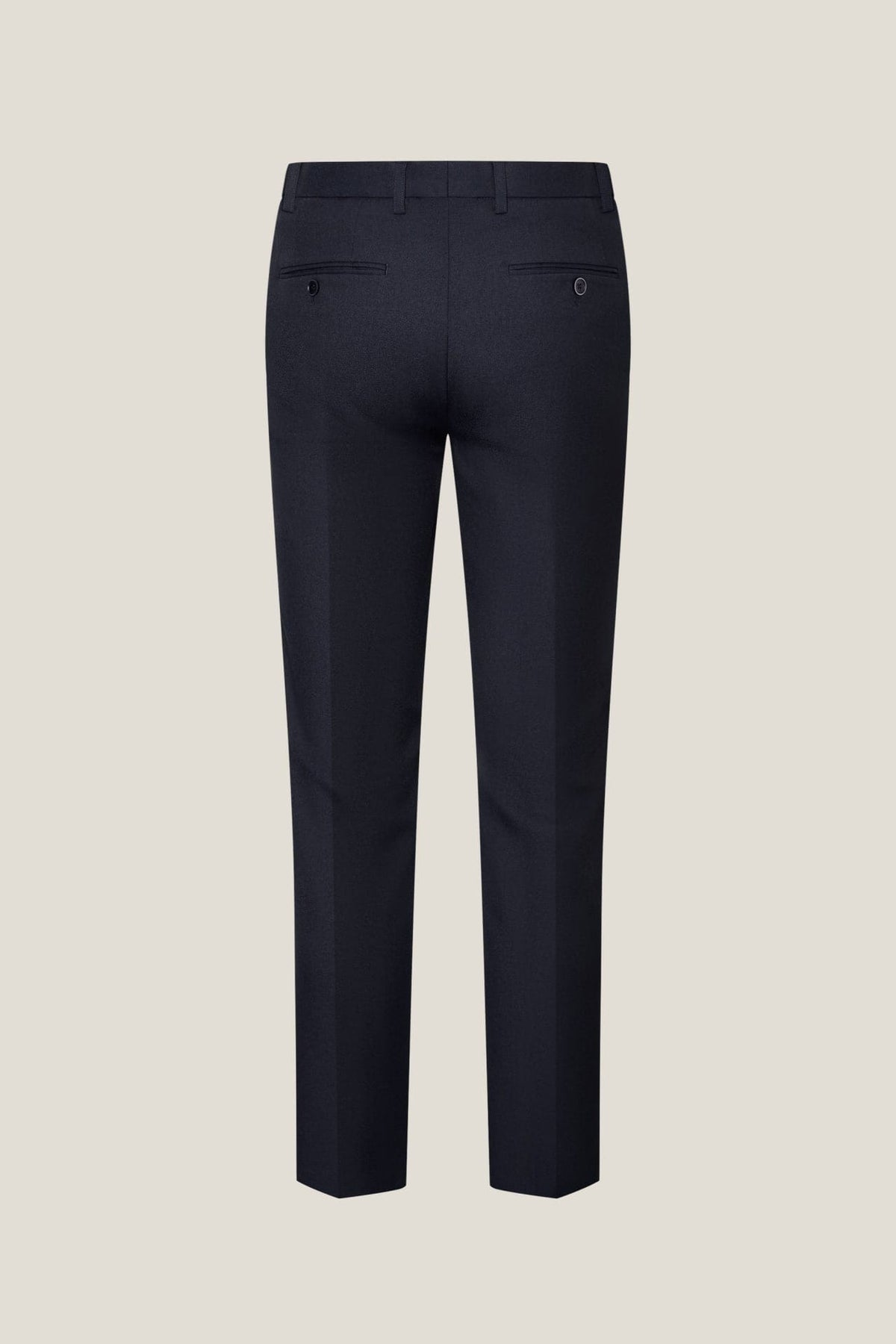 G2000 Pants Teflon Smart Fit Twill Suit Pants with Elastic Waist Band