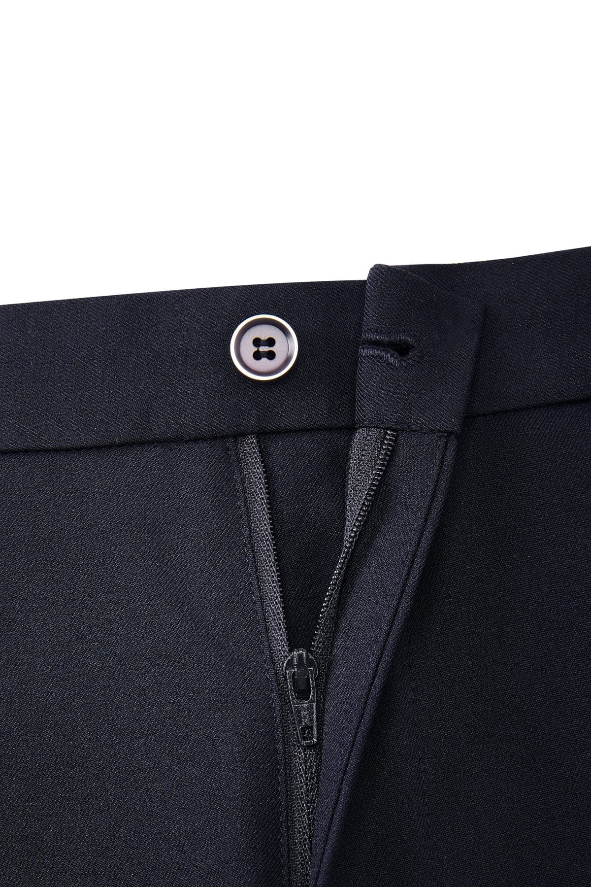 G2000 Pants Teflon Smart Fit Twill Suit Pants with Elastic Waist Band