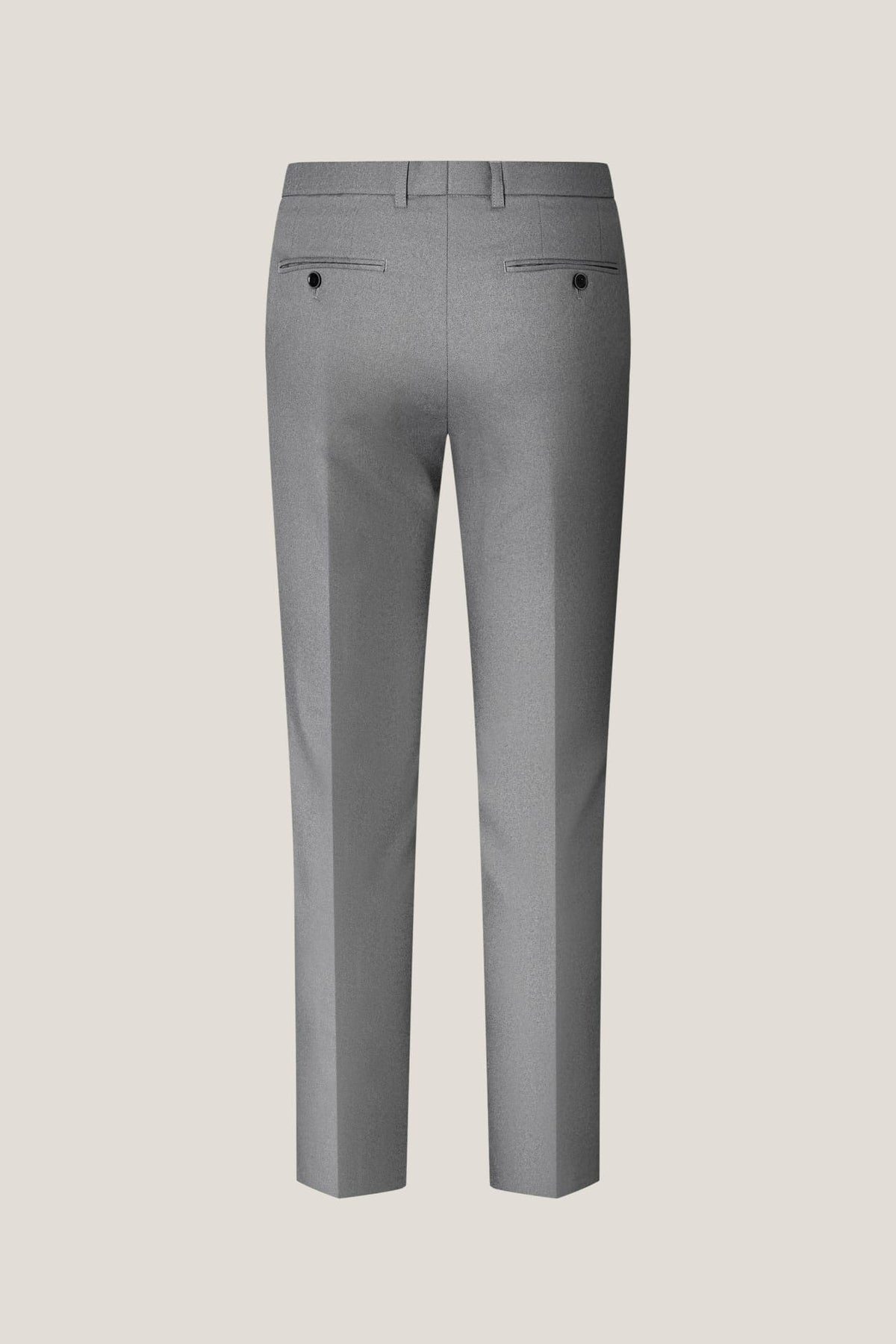 G2000 Pants Teflon Smart Fit Twill Suit Pants with Elastic Waist Band