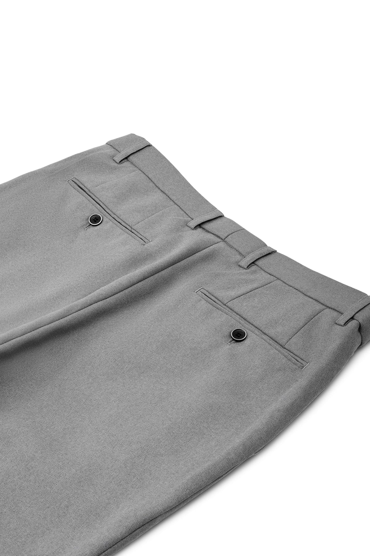 G2000 Pants Teflon Smart Fit Twill Suit Pants with Elastic Waist Band