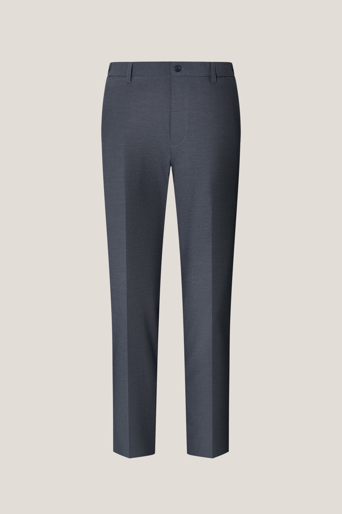 G2000 Pants Multi-Way Stretch Smart Fit Plain Weave Suit Pants with Elastic Waist Band Strong Blue Elastic Smart