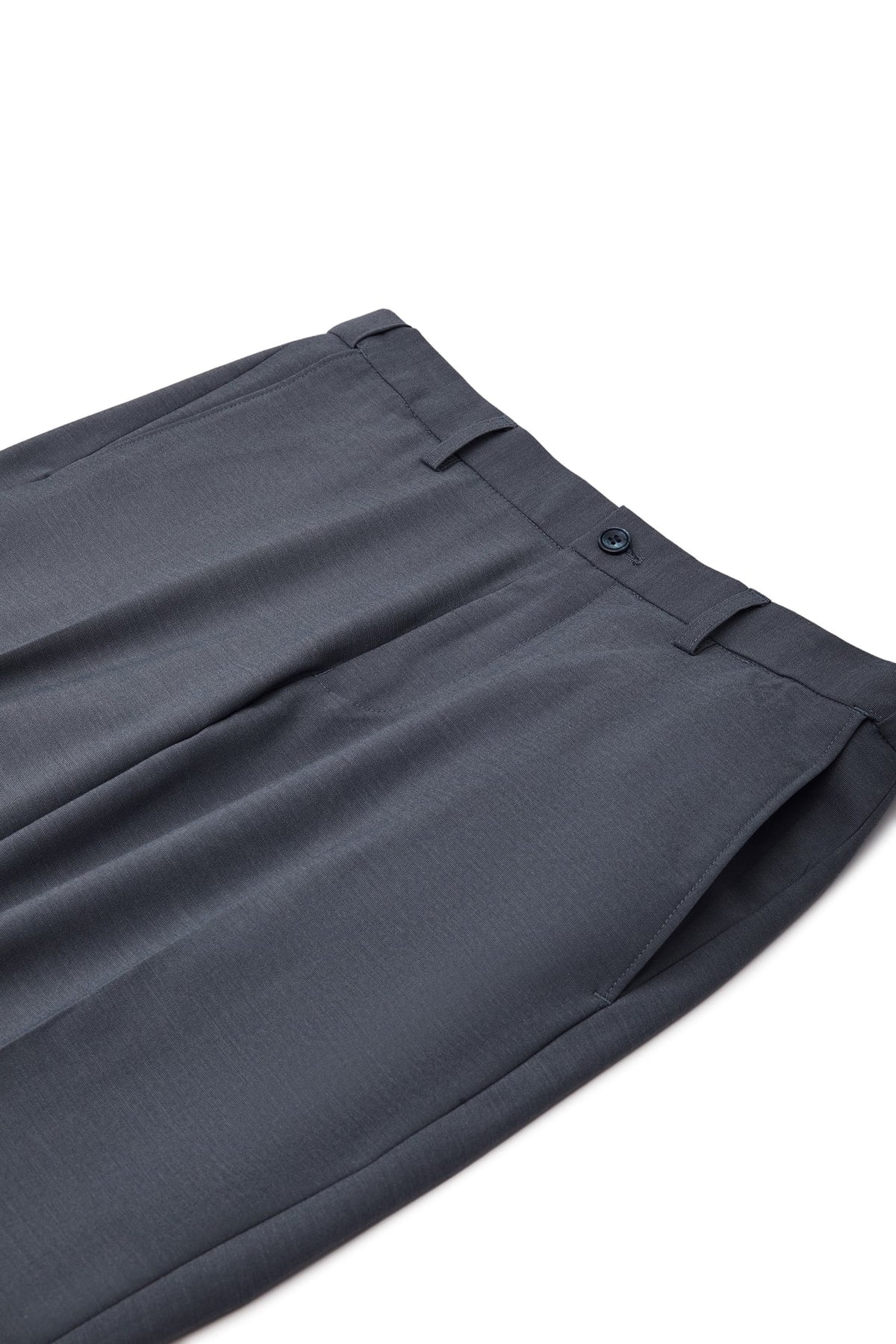 G2000 - Pants - Multi-Way Stretch Smart Fit Plain Weave Suit Pants with Elastic Waist Band