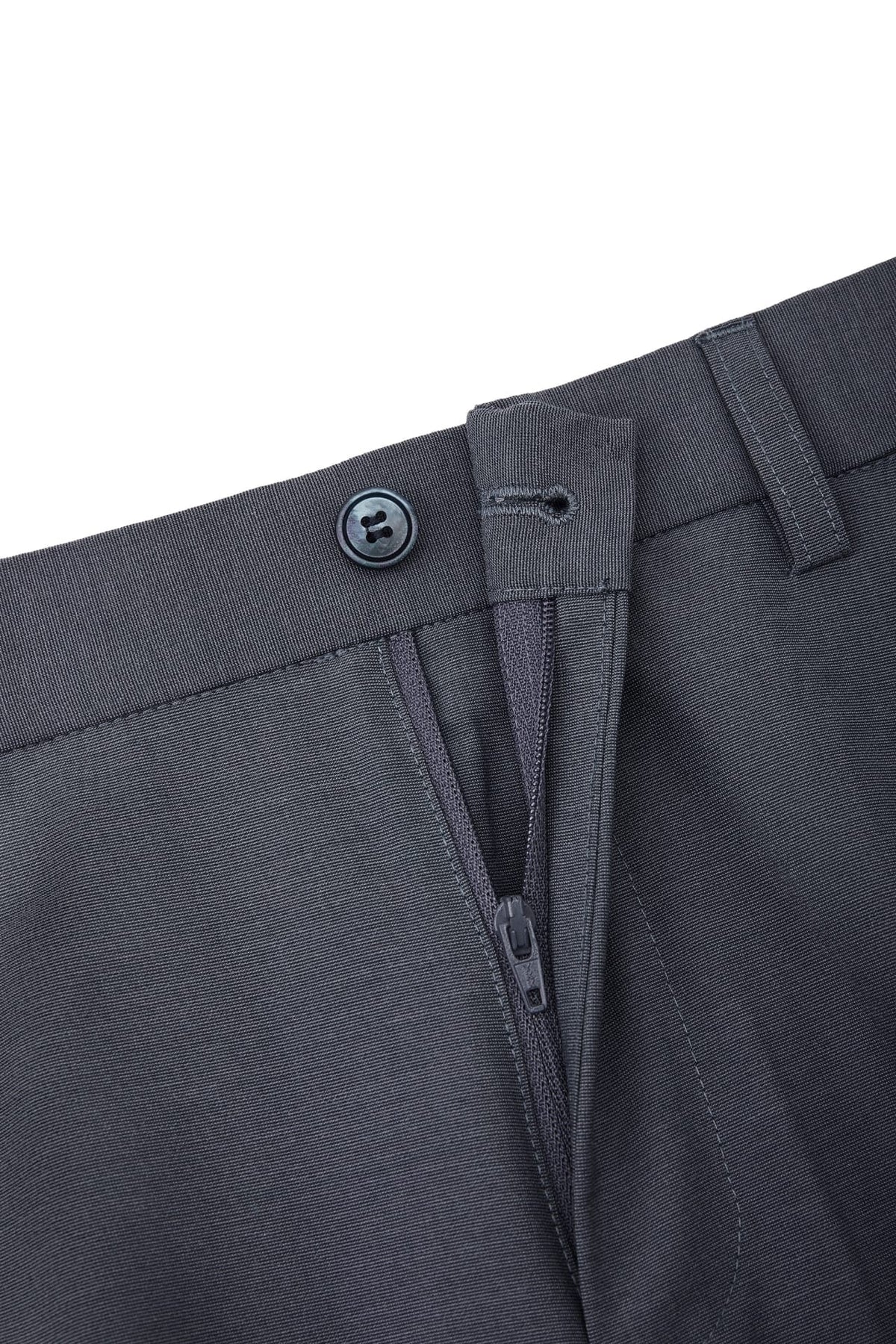 G2000 - Pants - Multi-Way Stretch Smart Fit Plain Weave Suit Pants with Elastic Waist Band
