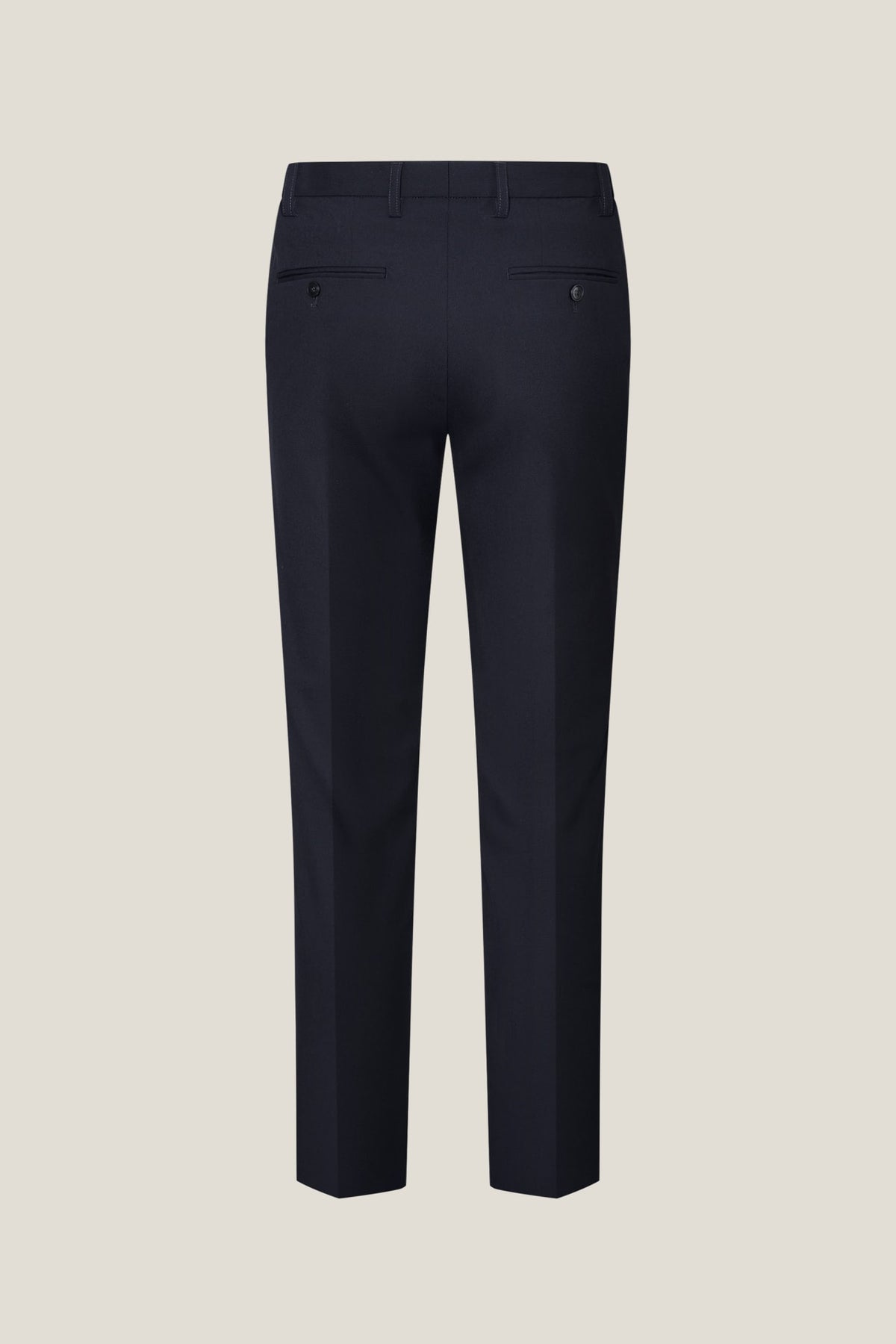 G2000 - Pants - Multi-Way Stretch Smart Fit Plain Weave Suit Pants with Elastic Waist Band