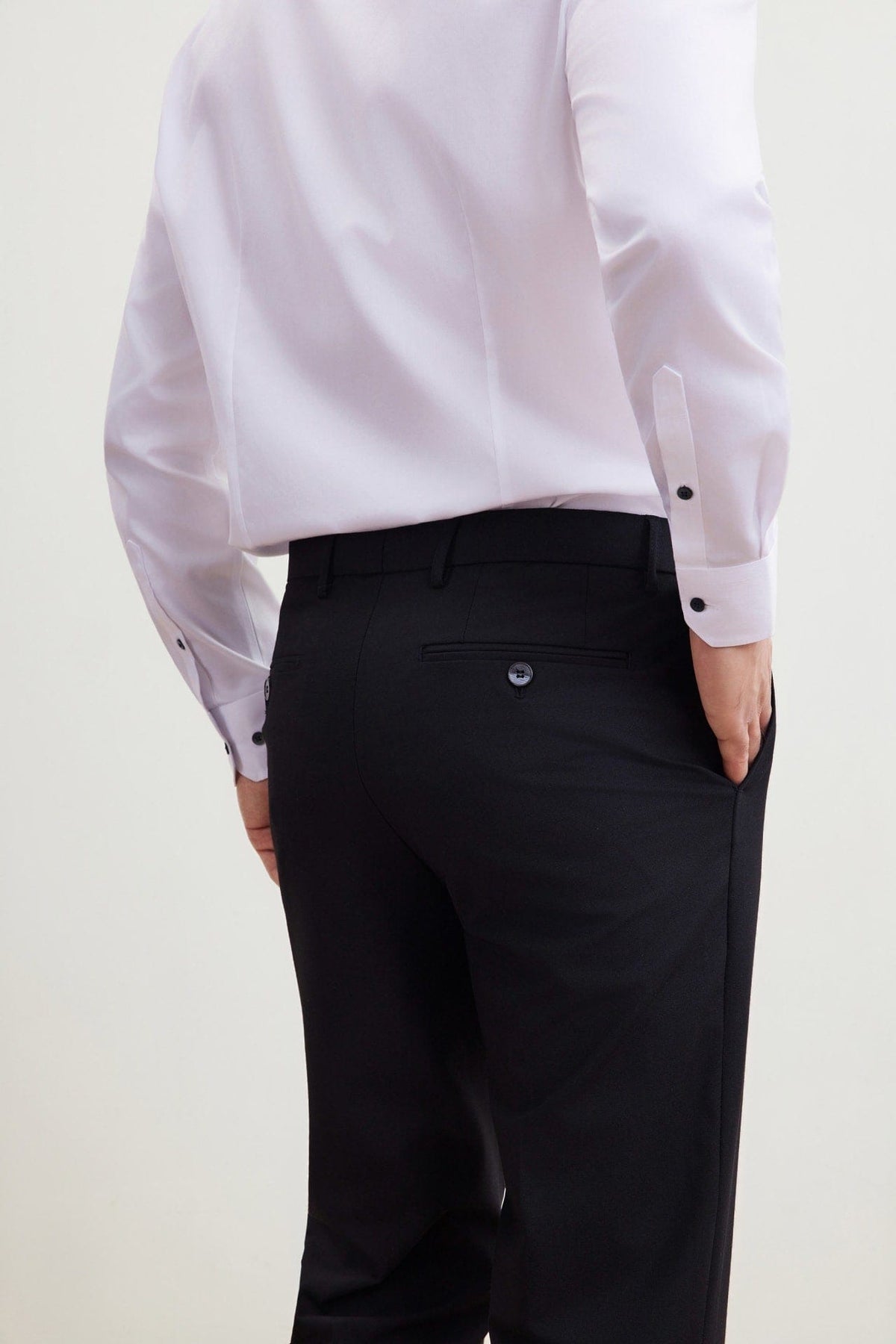 G2000 - Pants - Anti-Bacterial Comfort-Touch Smart Fit Texture Suit Pants