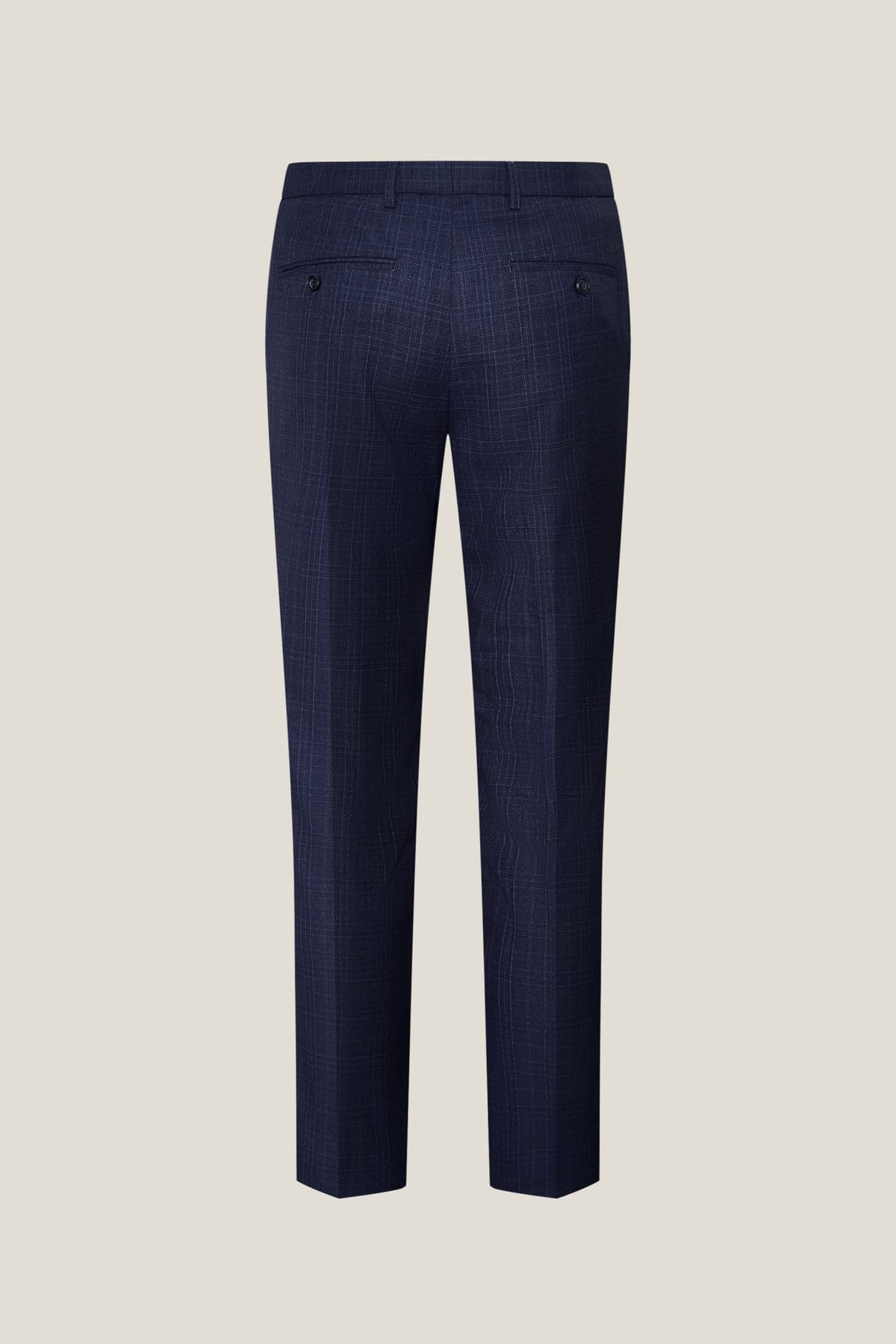 G2000 Pants Anti-Bacterial Smart Fit Check Suit Pants
