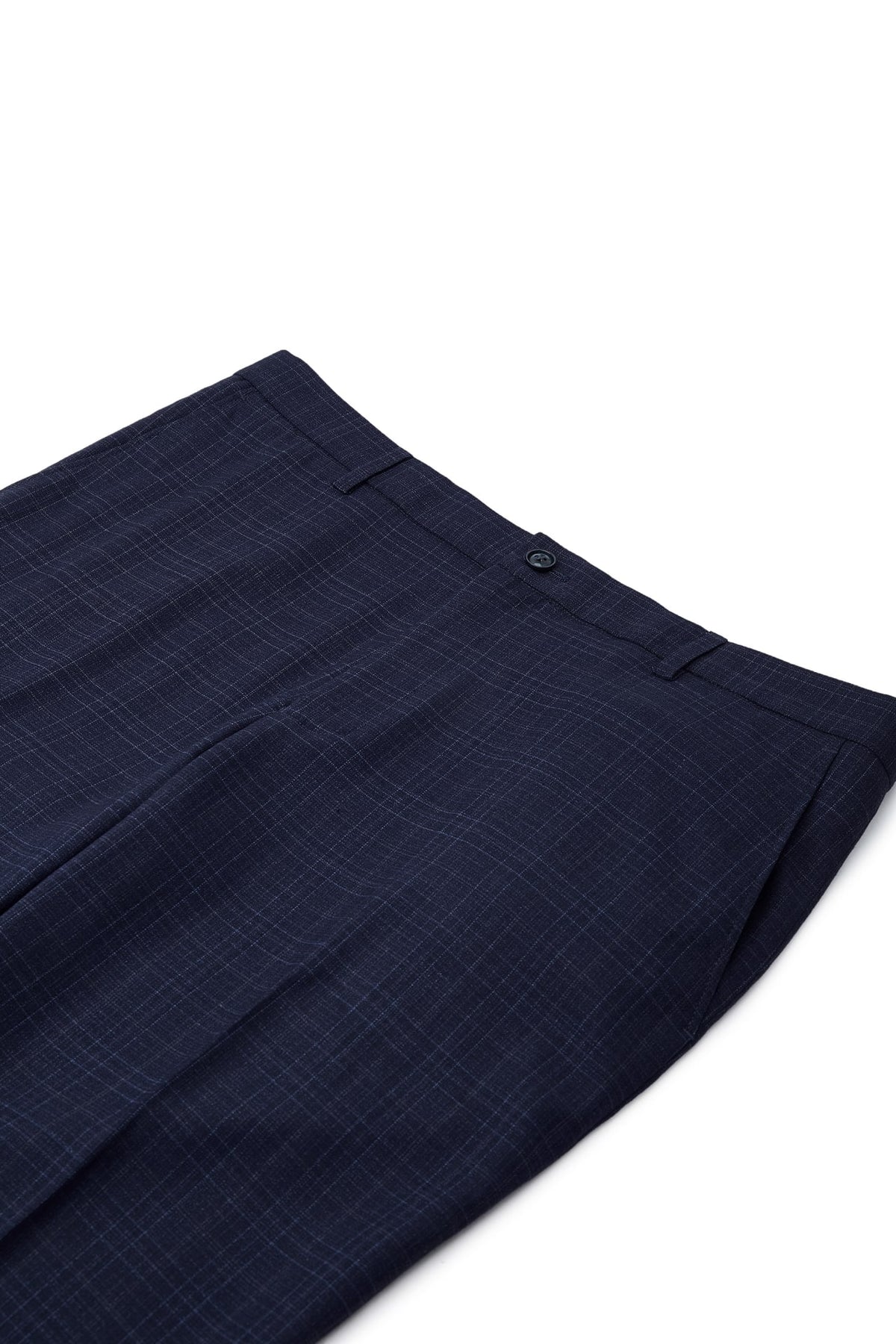 G2000 - Pants - Anti-Bacterial Smart Fit Check Suit Pants