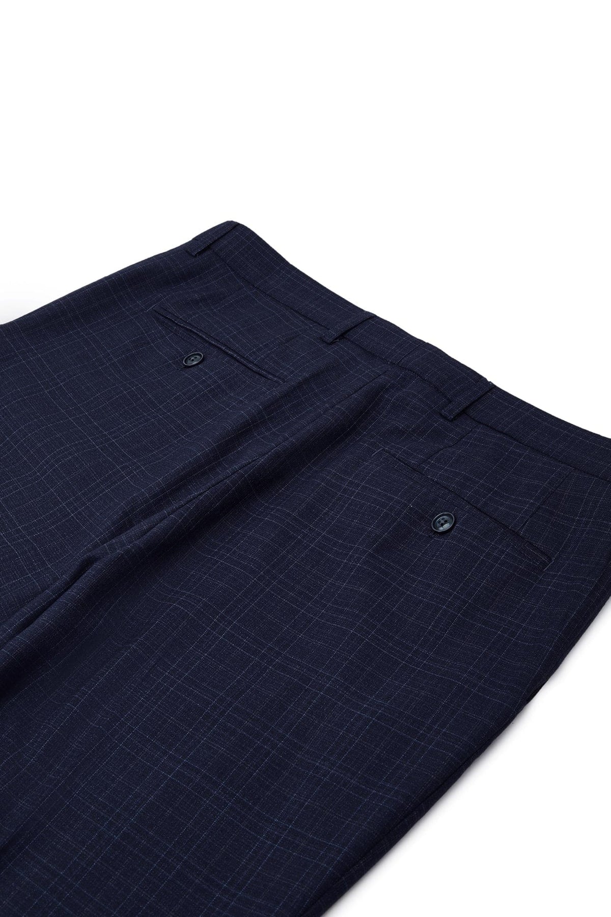 G2000 - Pants - Anti-Bacterial Smart Fit Check Suit Pants