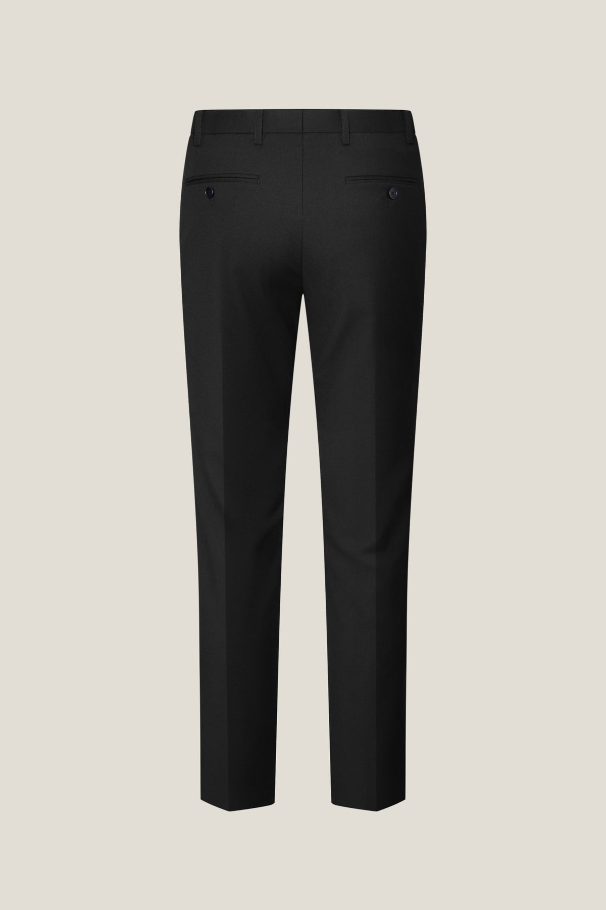 G2000 - Pants - Anti-Bacterial Smart Fit Tencel Linen Blend Suit Pants