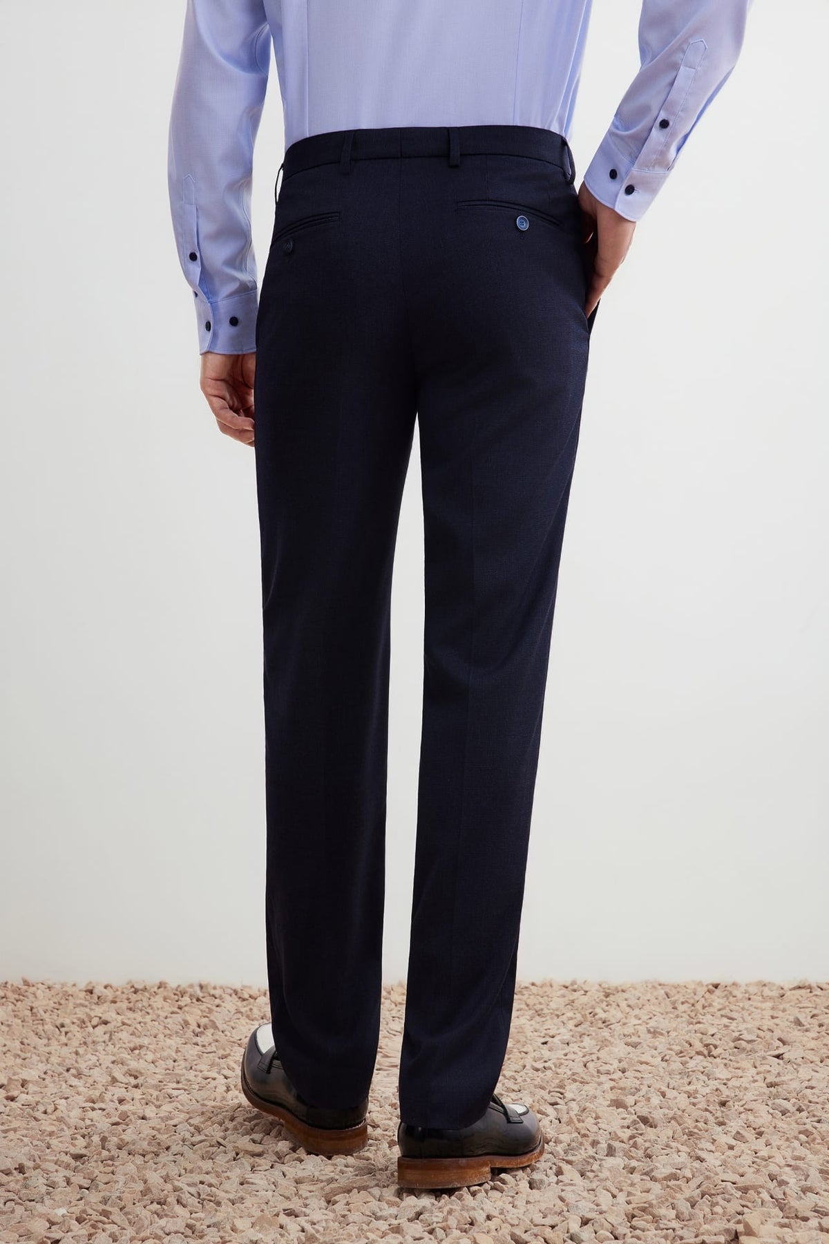 G2000 - Pants - Anti-Bacterial Smart Fit Texture Suit Pants