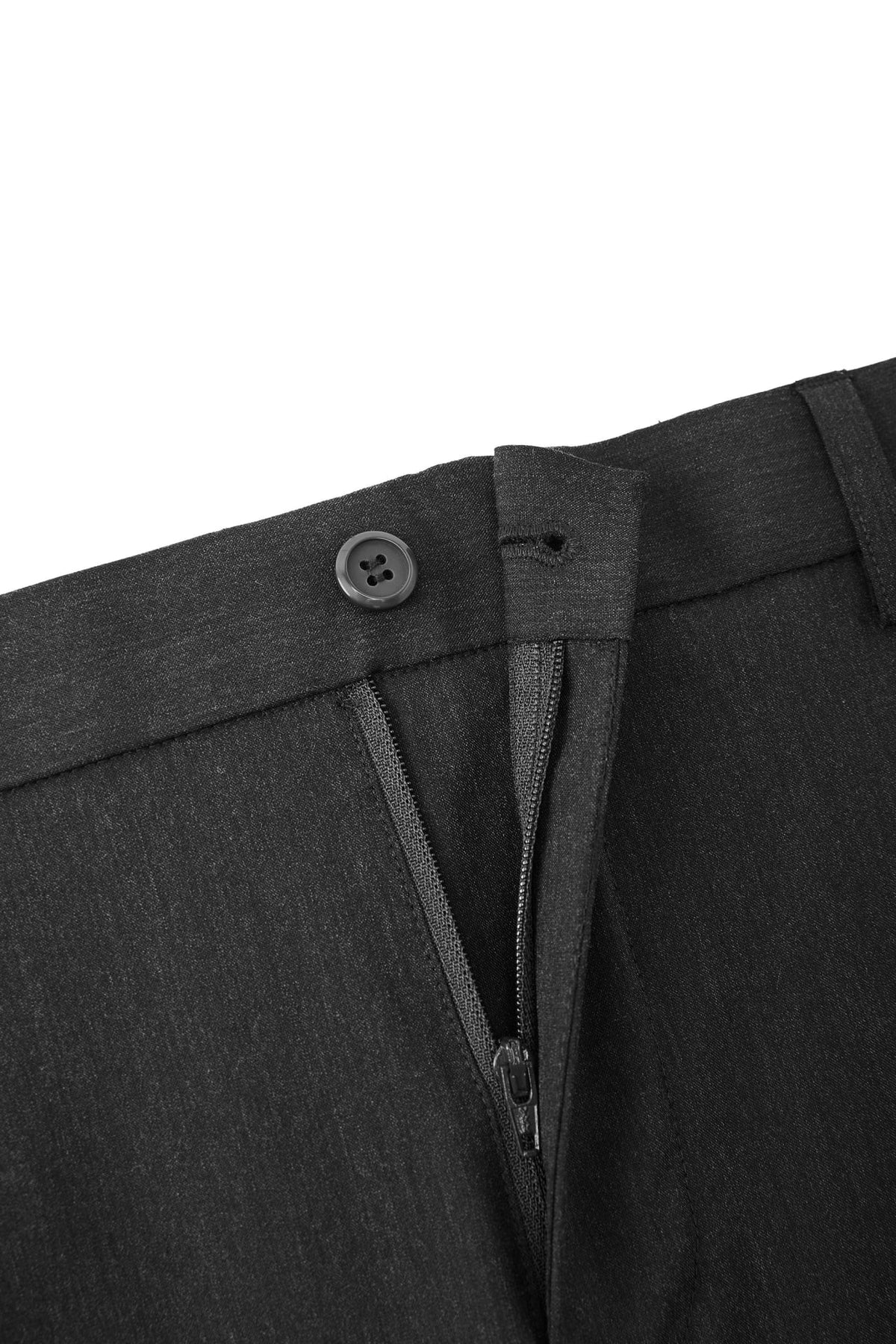 G2000 - Pants - Multi-Way Stretch Cool Touch Smart Fit Plain Weave Suit Pants with Elastic Waist Band