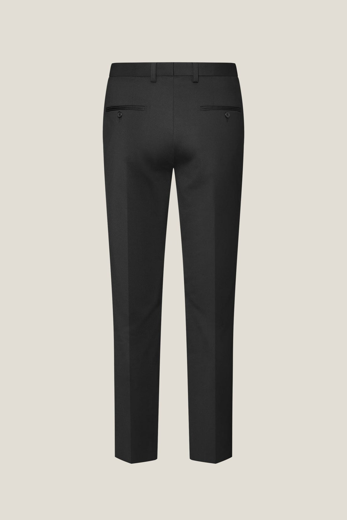 G2000 - Pants - Cool Touch Smart Fit Knit Print Suit Pants with Elastic Waist Band