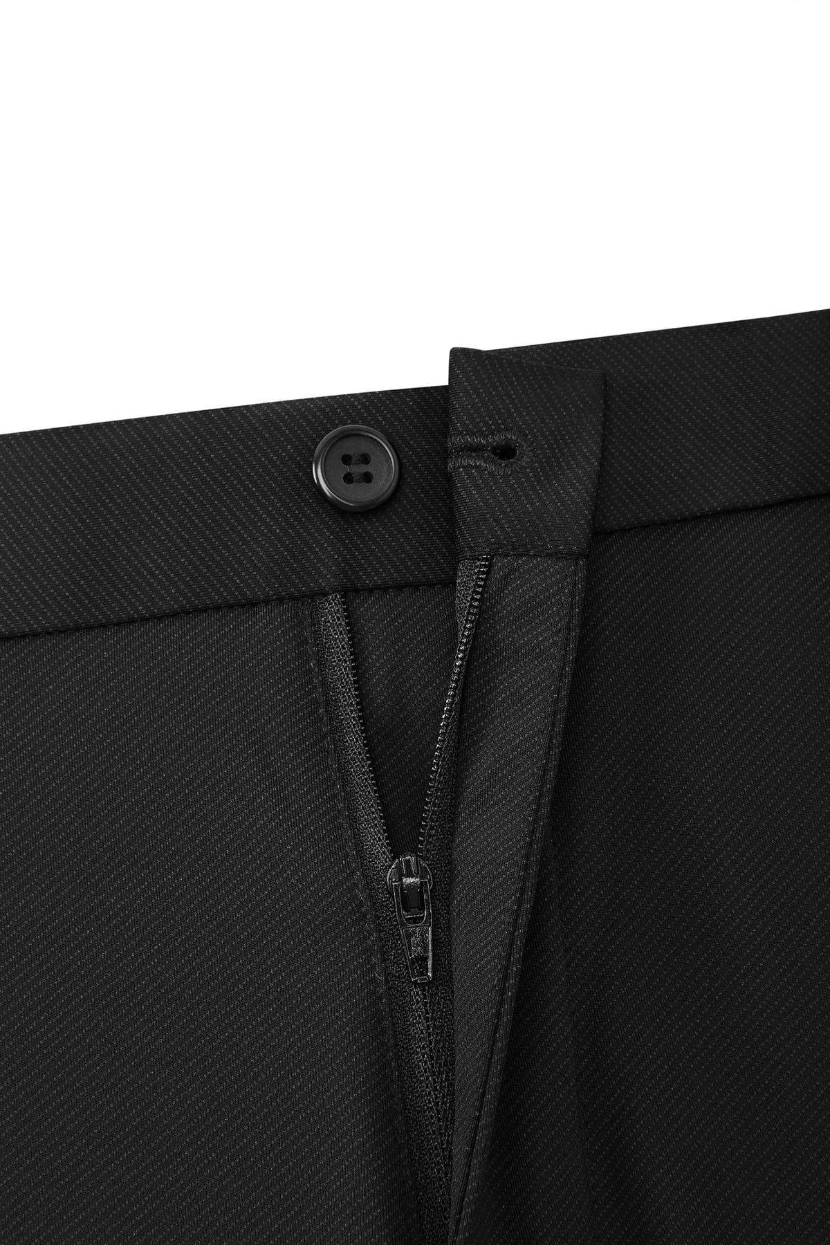 G2000 - Pants - Cool Touch Smart Fit Knit Print Suit Pants with Elastic Waist Band