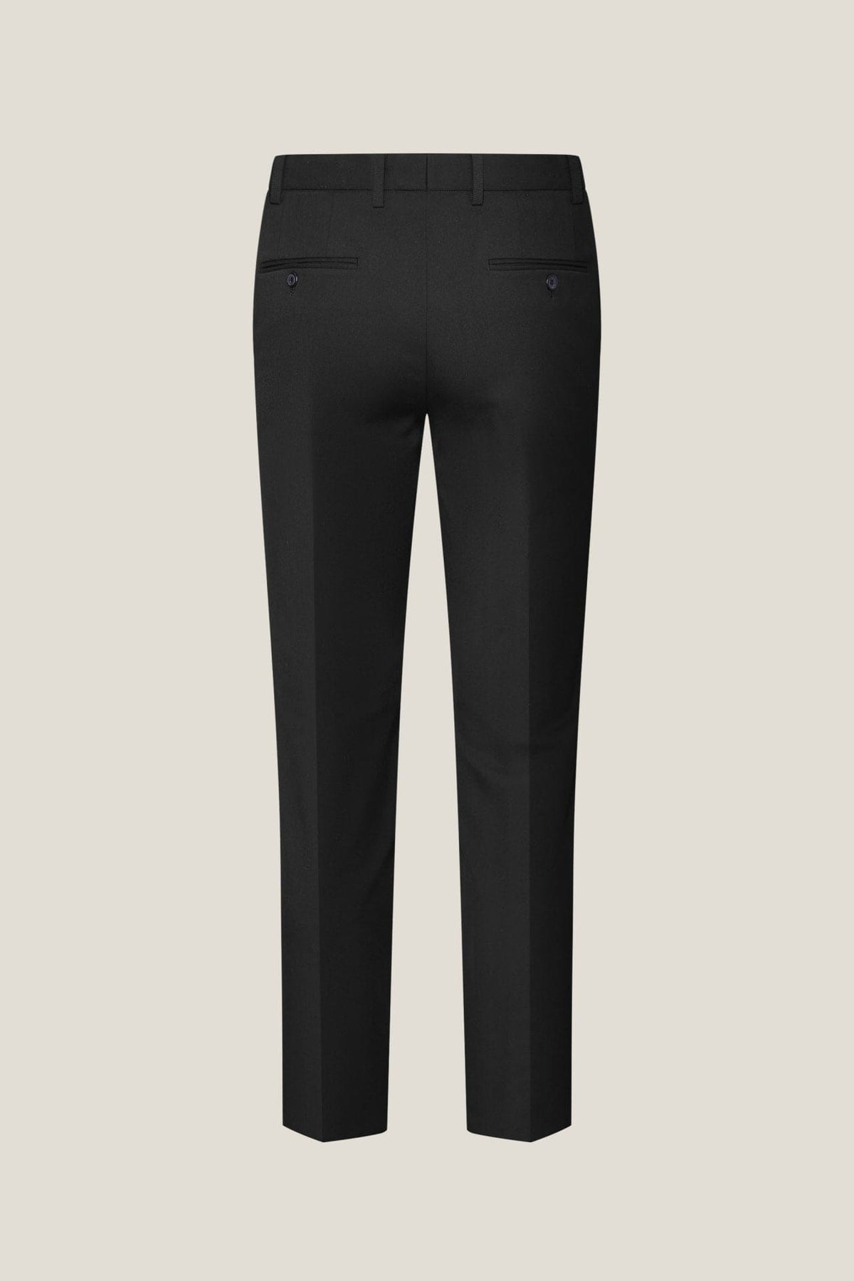 G2000 - Pants - Multi-Way Stretch Smart Fit Twill Suit Pants with Elastic Waist Band