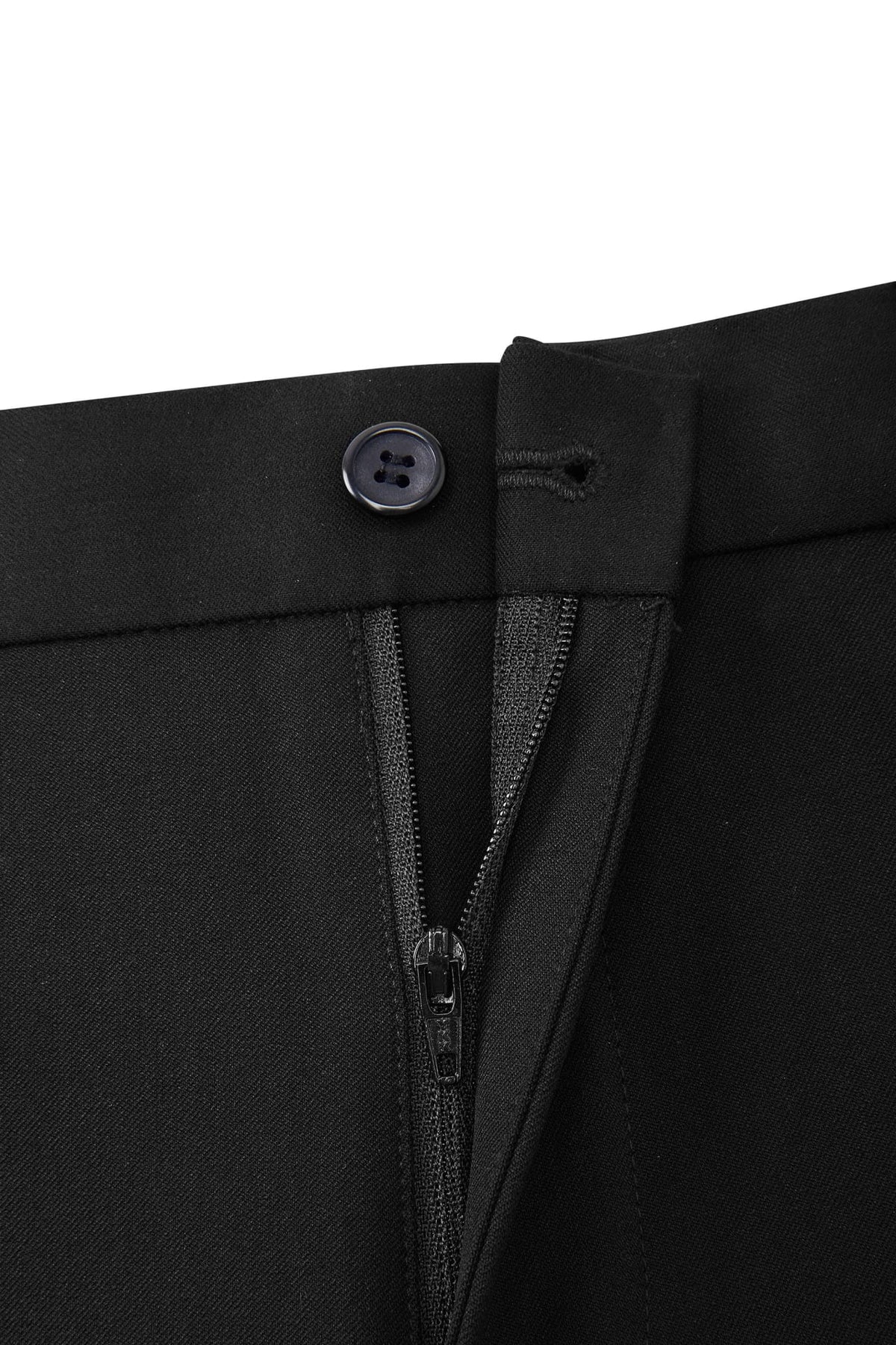 G2000 - Pants - Multi-Way Stretch Smart Fit Twill Suit Pants with Elastic Waist Band