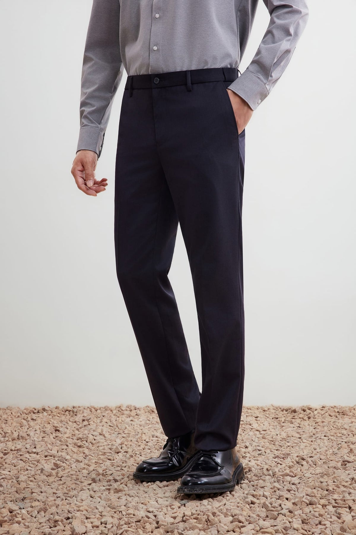 G2000 Pants Sweat Wicking Slim Fit Twill Suit Pants