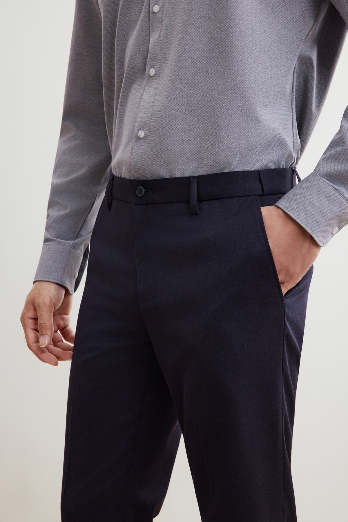 G2000 - Pants - Sweat Wicking Smart Fit Twill Suit Pants with Elastic Waist Band