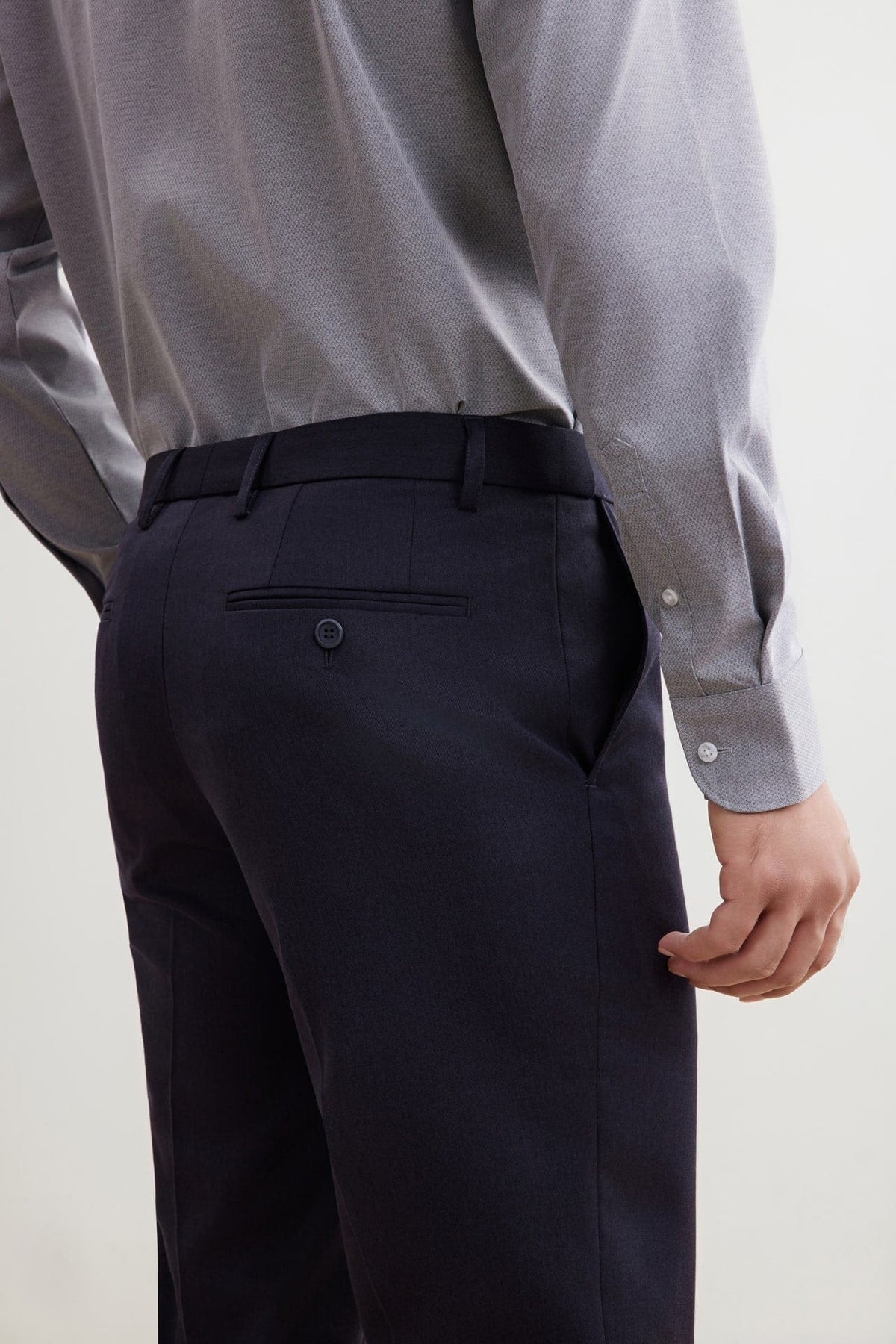G2000 - Pants - Sweat Wicking Smart Fit Twill Suit Pants with Elastic Waist Band