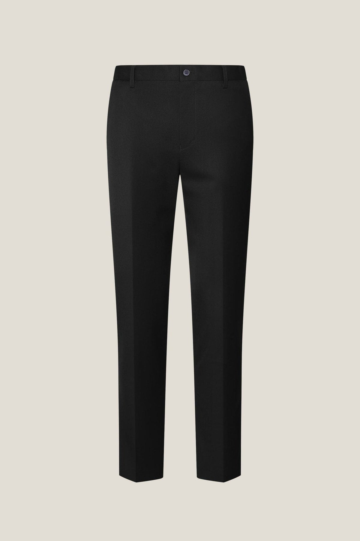 G2000 - Pants - Sweat Wicking Smart Fit Twill Suit Pants with Elastic Waist Band - Elastic Smart - Black