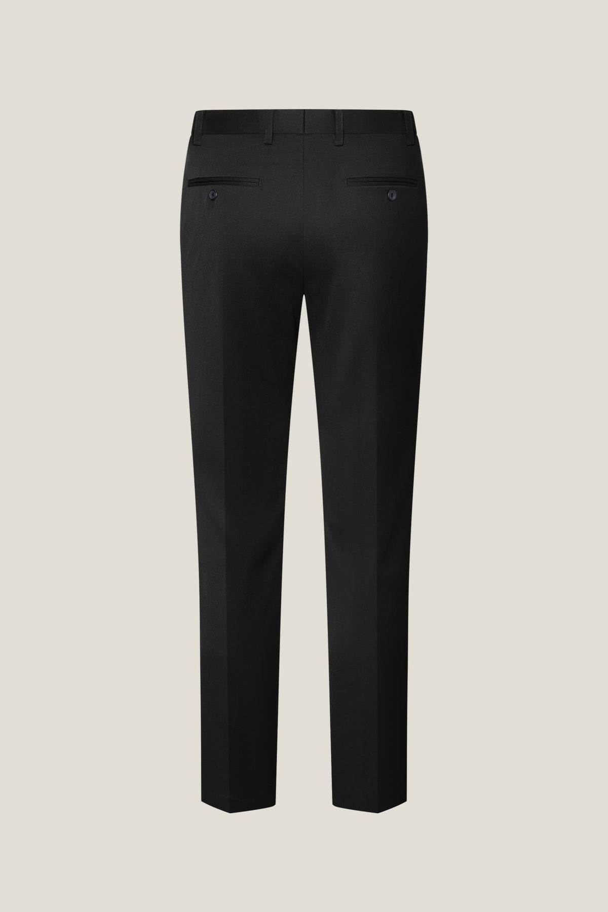 G2000 - Pants - Sweat Wicking Smart Fit Twill Suit Pants with Elastic Waist Band